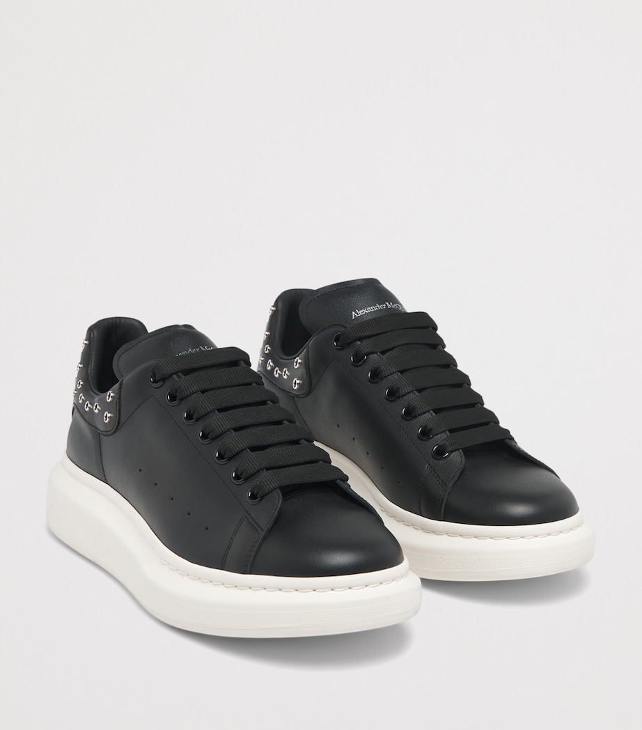 McQueen Leather Oversized Sneakers Image 3
