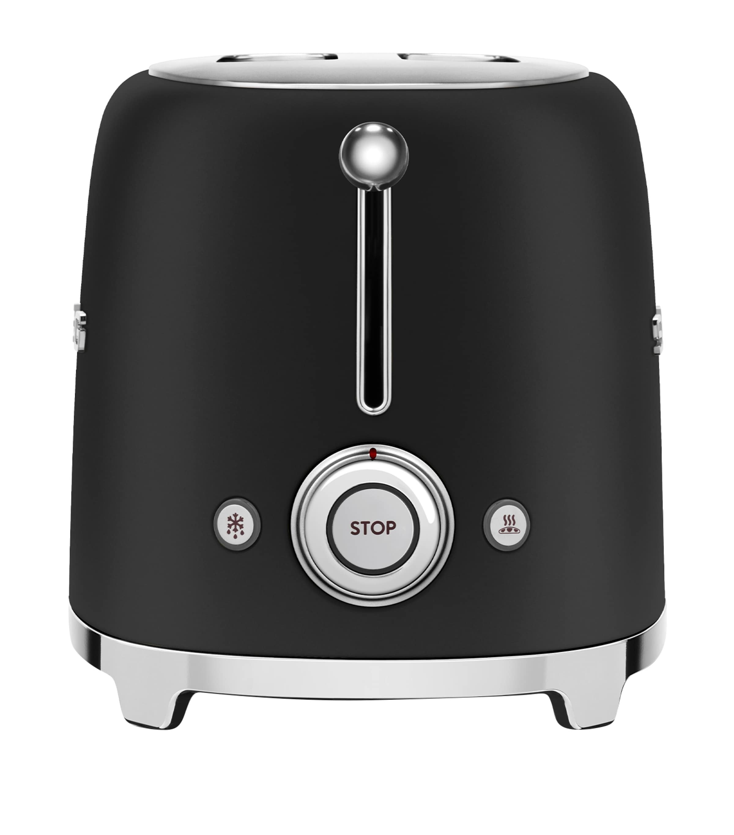 2-Slice Toaster MATTE BLACK Image 2