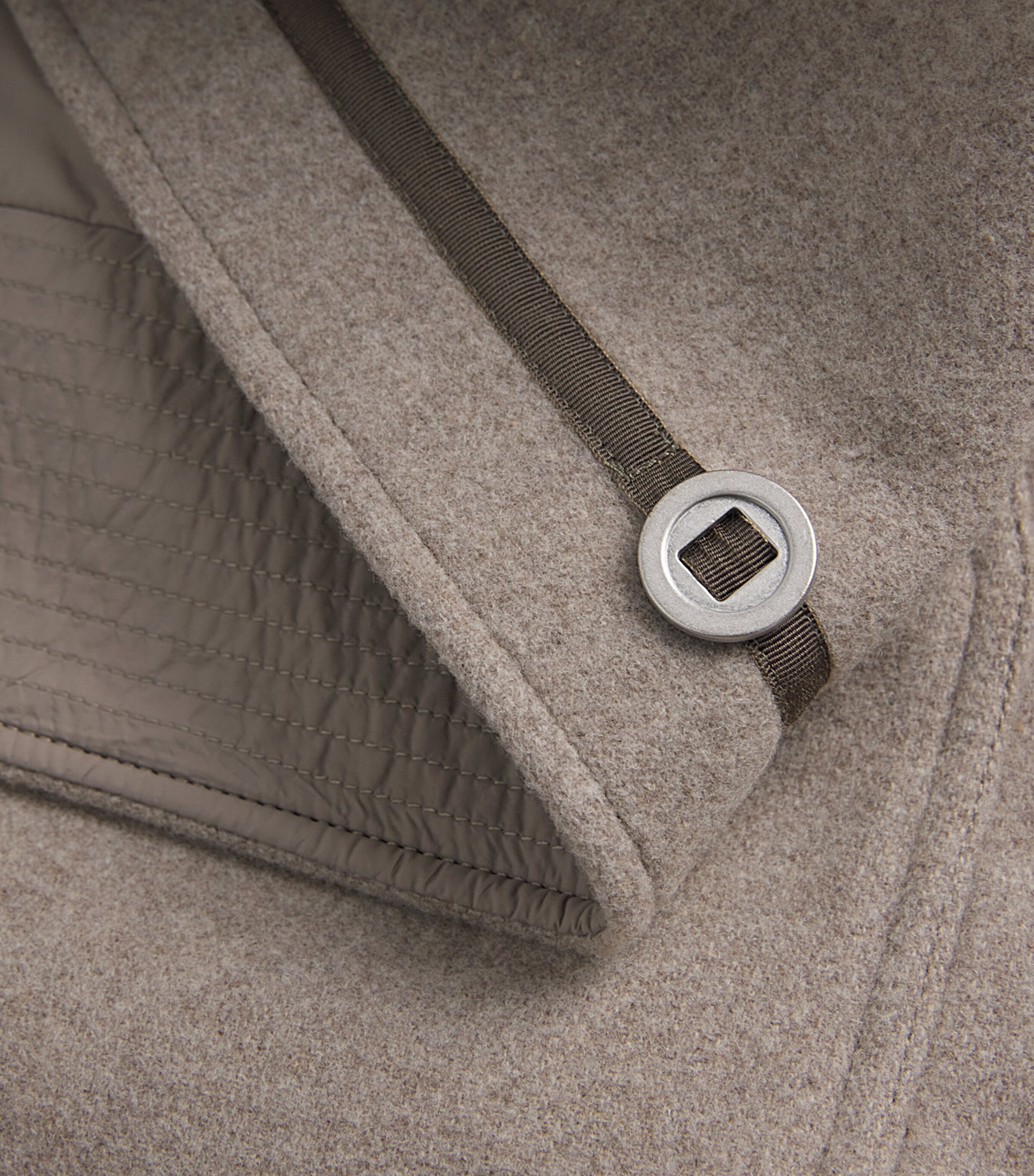 Wool-Blend Mila Coat 9137DARK DRIFTWOOD HEATHER-FON Image 5