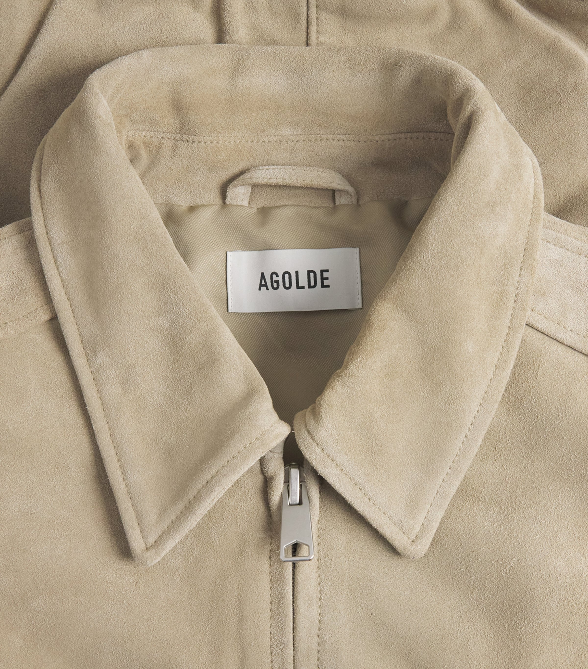 Suede Emil Bomber Jacket AZNA Image 6