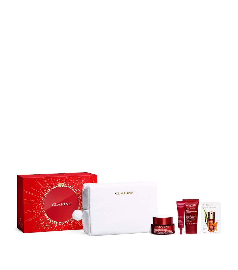 Clarins Super Restorative Collection Gift Set NO COLOUR Image 2