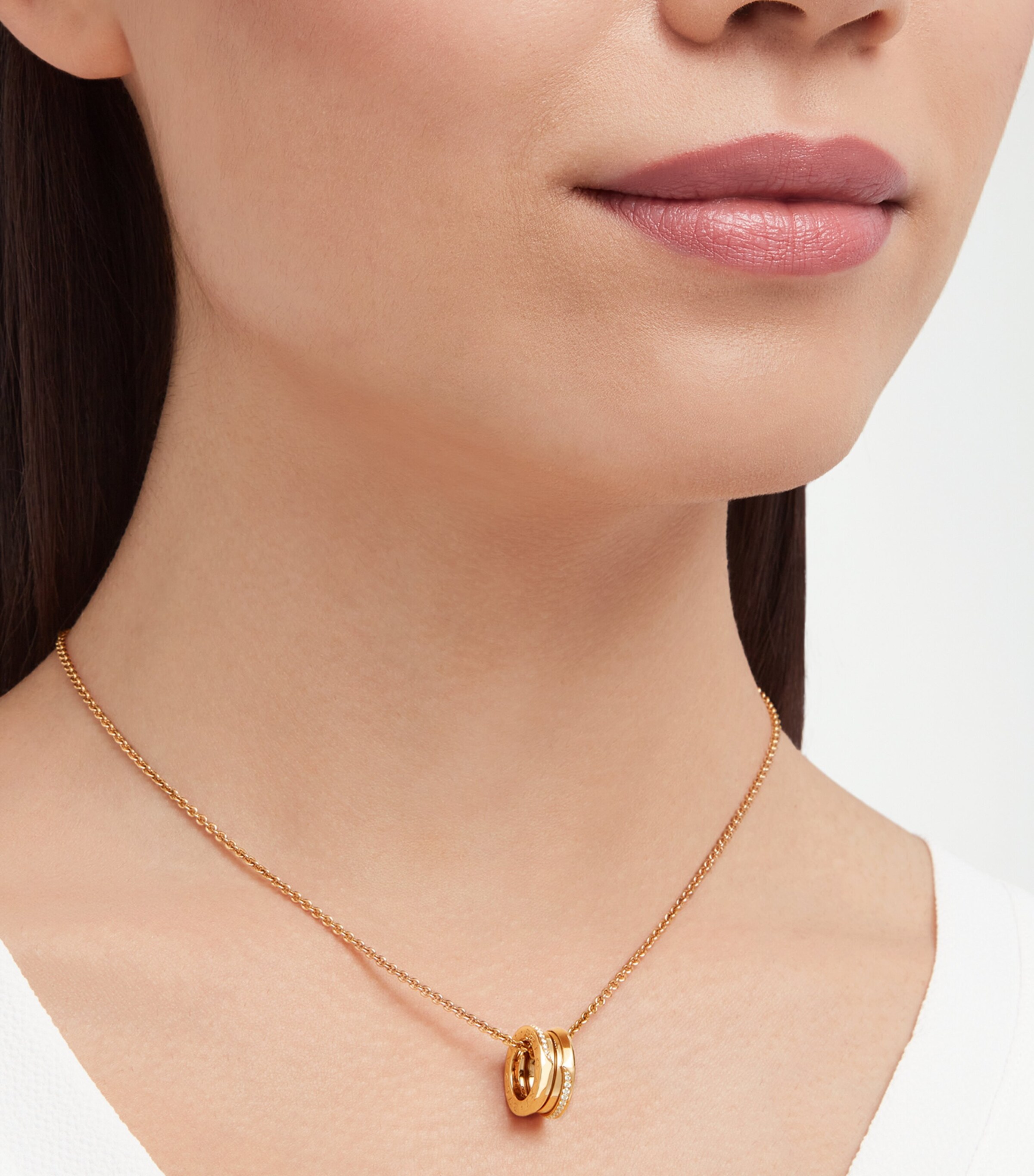 Bvlgari Yellow Gold B.zero1 Necklace Yellow Gold Image 5
