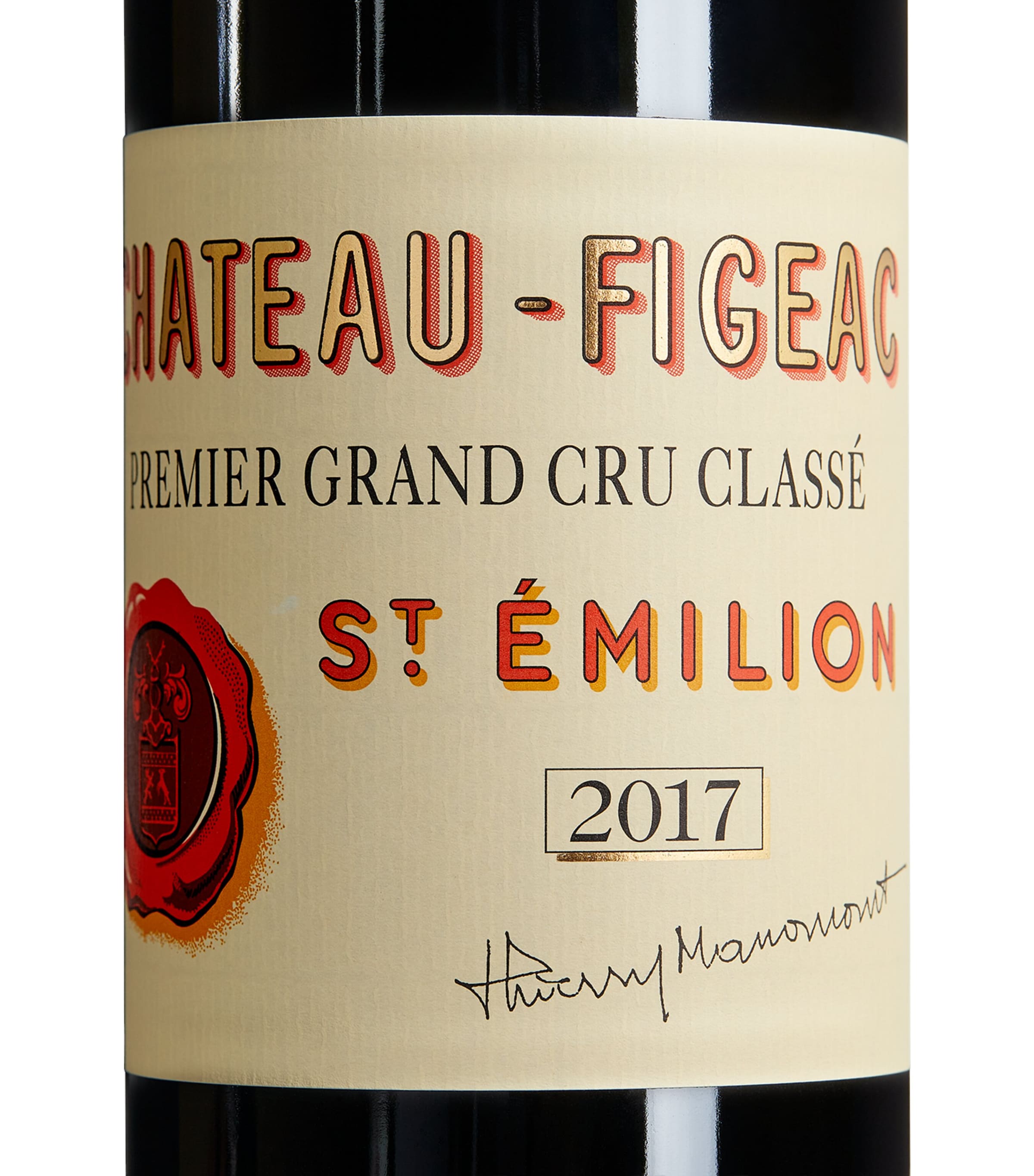 Château Figeac Château Figeac Premer Grand Cru classé 2017 (75cl) - Saint-Emilion, France Image 2