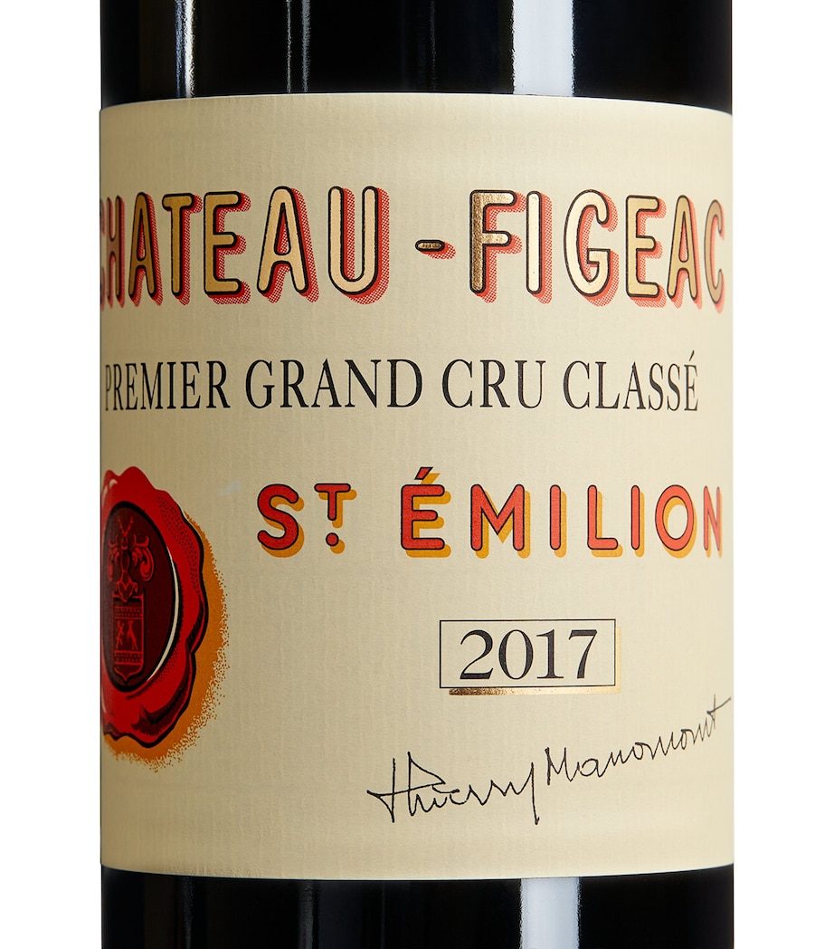 Château Figeac Premer Grand Cru classé 2017 (75cl) - Saint-Emilion, France RED Image 2