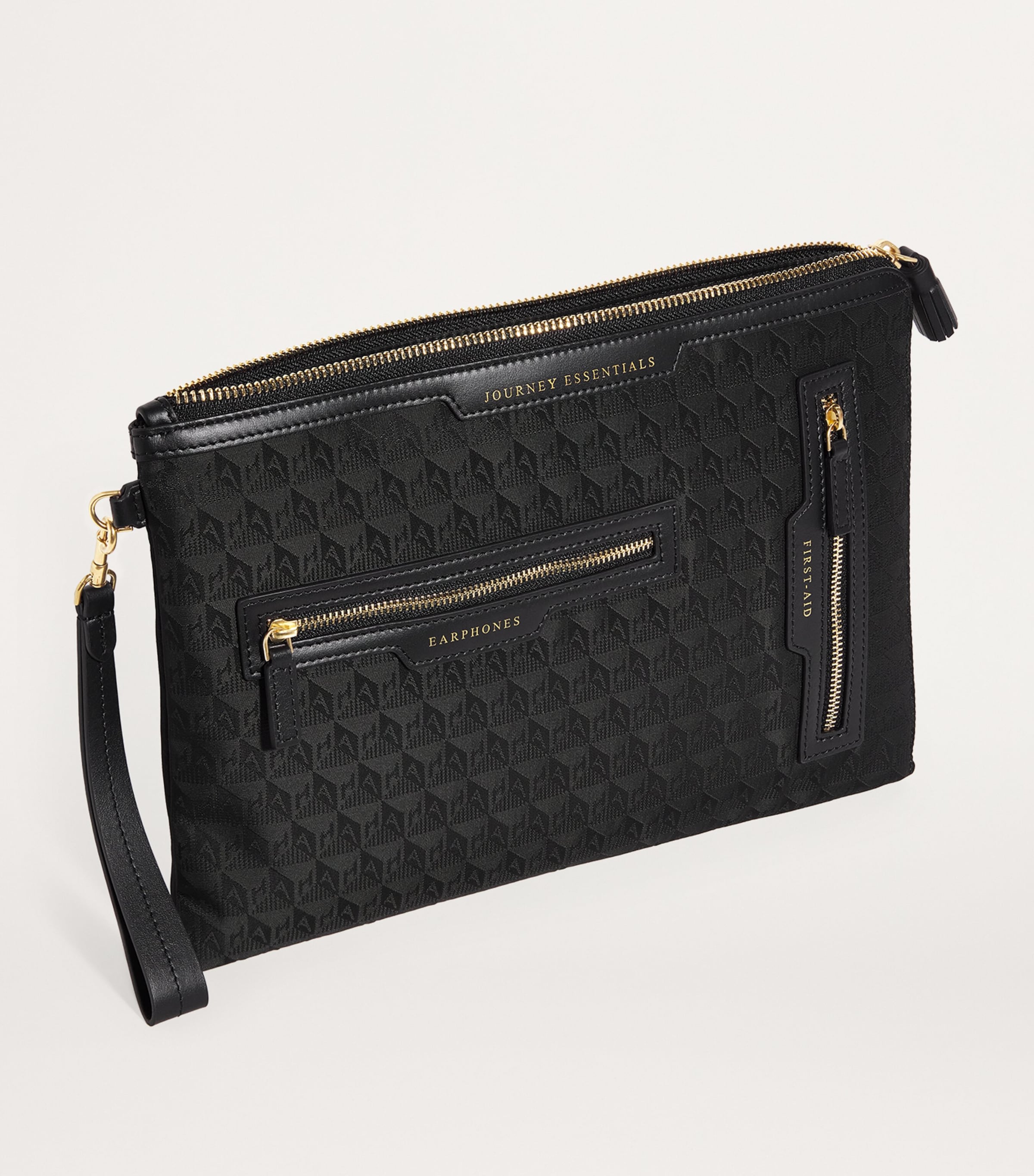 Logo Journey Essentials Pouch BLACK Image 2