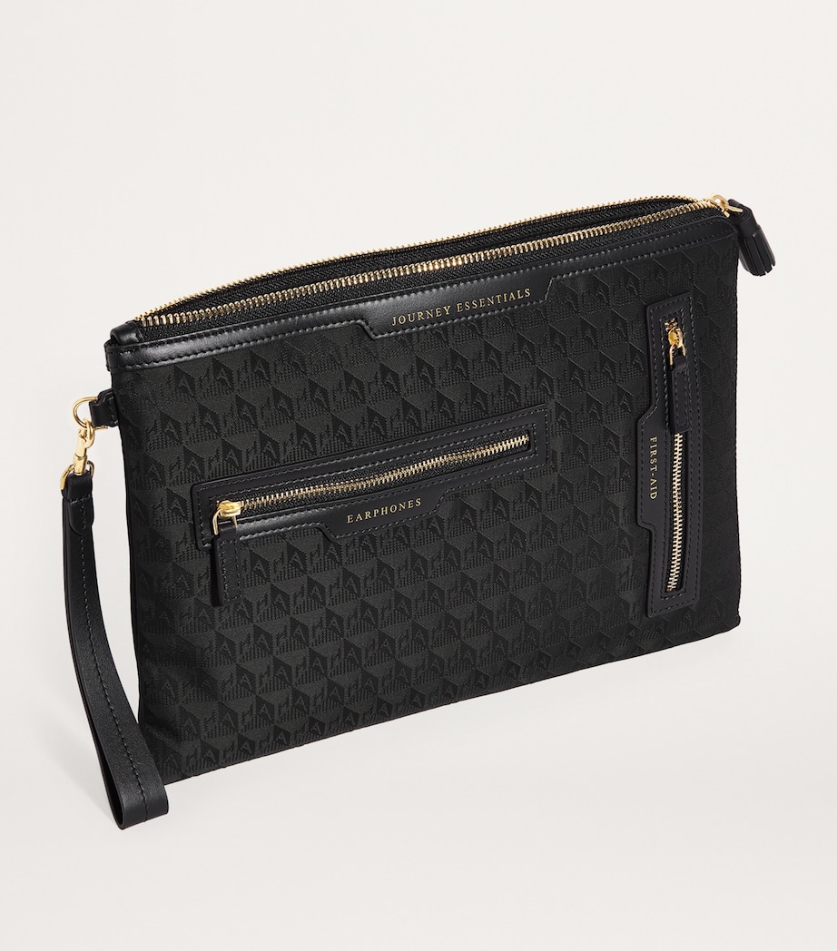 Logo Journey Essentials Pouch BLACK Image 2