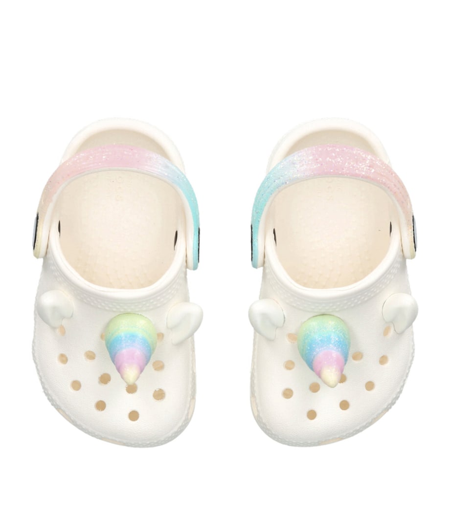 Unicorn Classic Clogs WHITE/COMB Image 4
