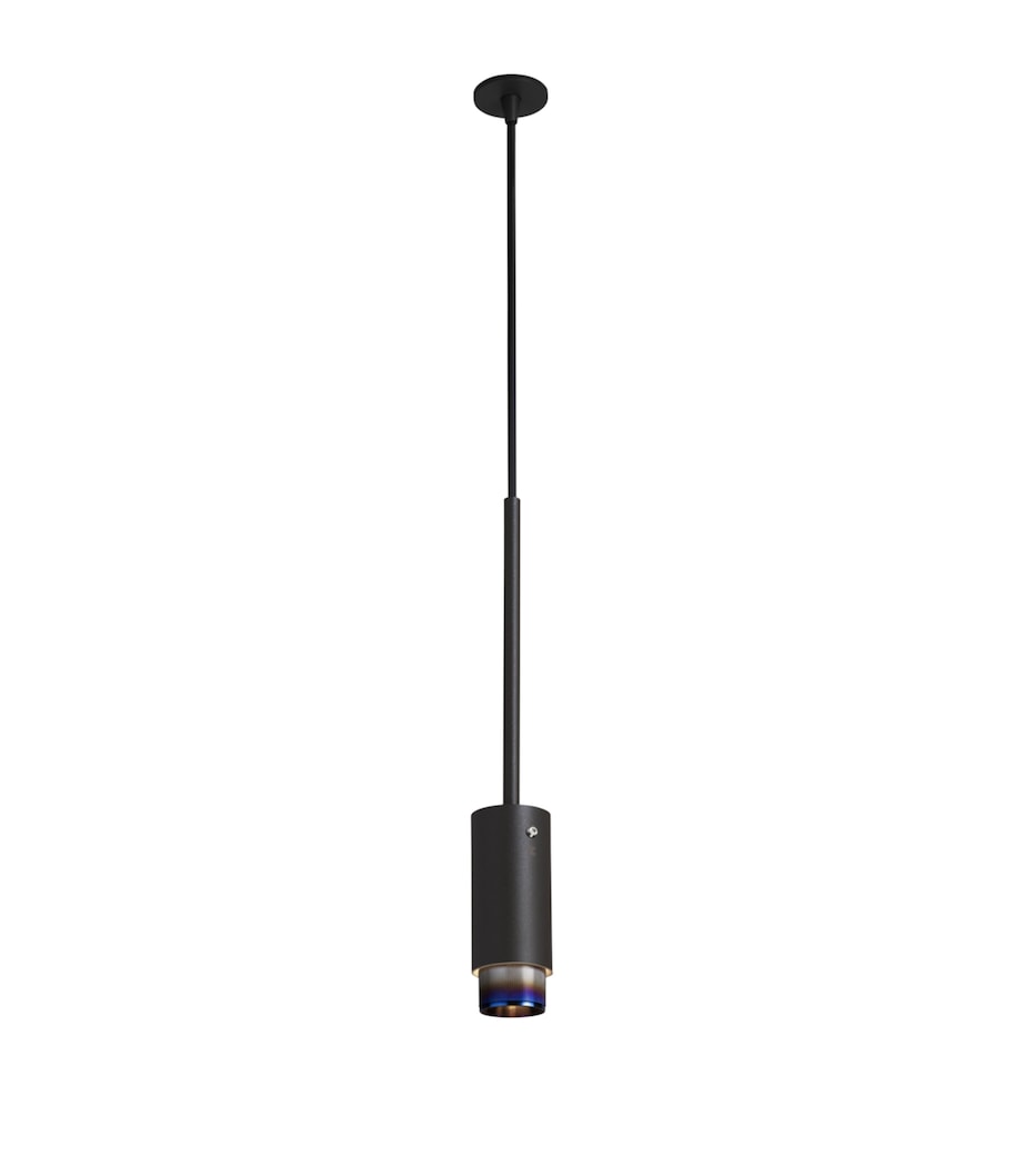 Buster + Punch Graphite Aluminium Exhaust Pendant Burnt Steel Image 1