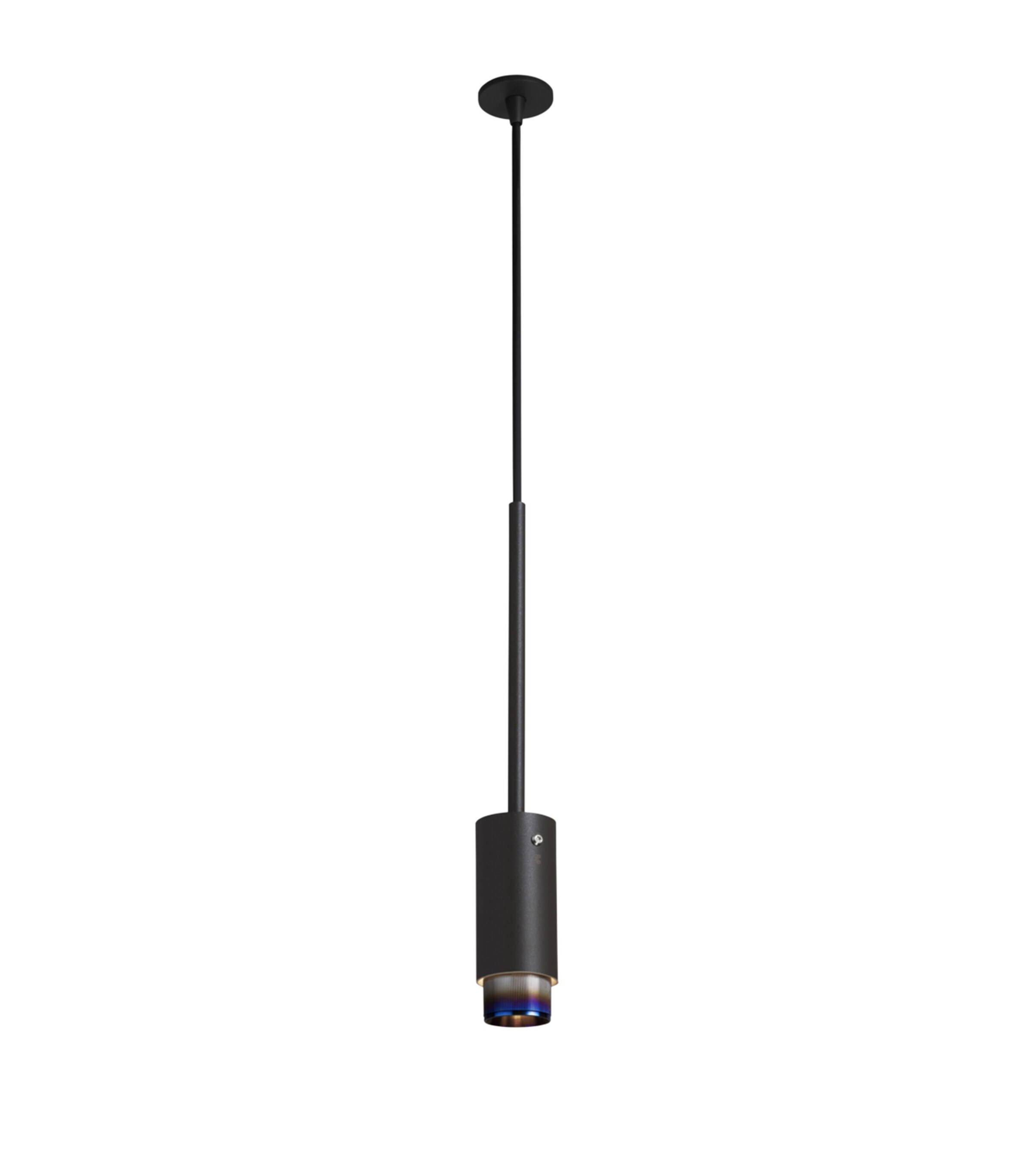 Buster + Punch Graphite Aluminium Exhaust Pendant | Lighting | Pendant Lighting | 5237