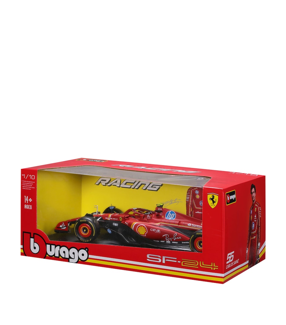 Ferrari F1 SF-24 Charles Leclerc 2024 1:18 Model MULTI Image 9