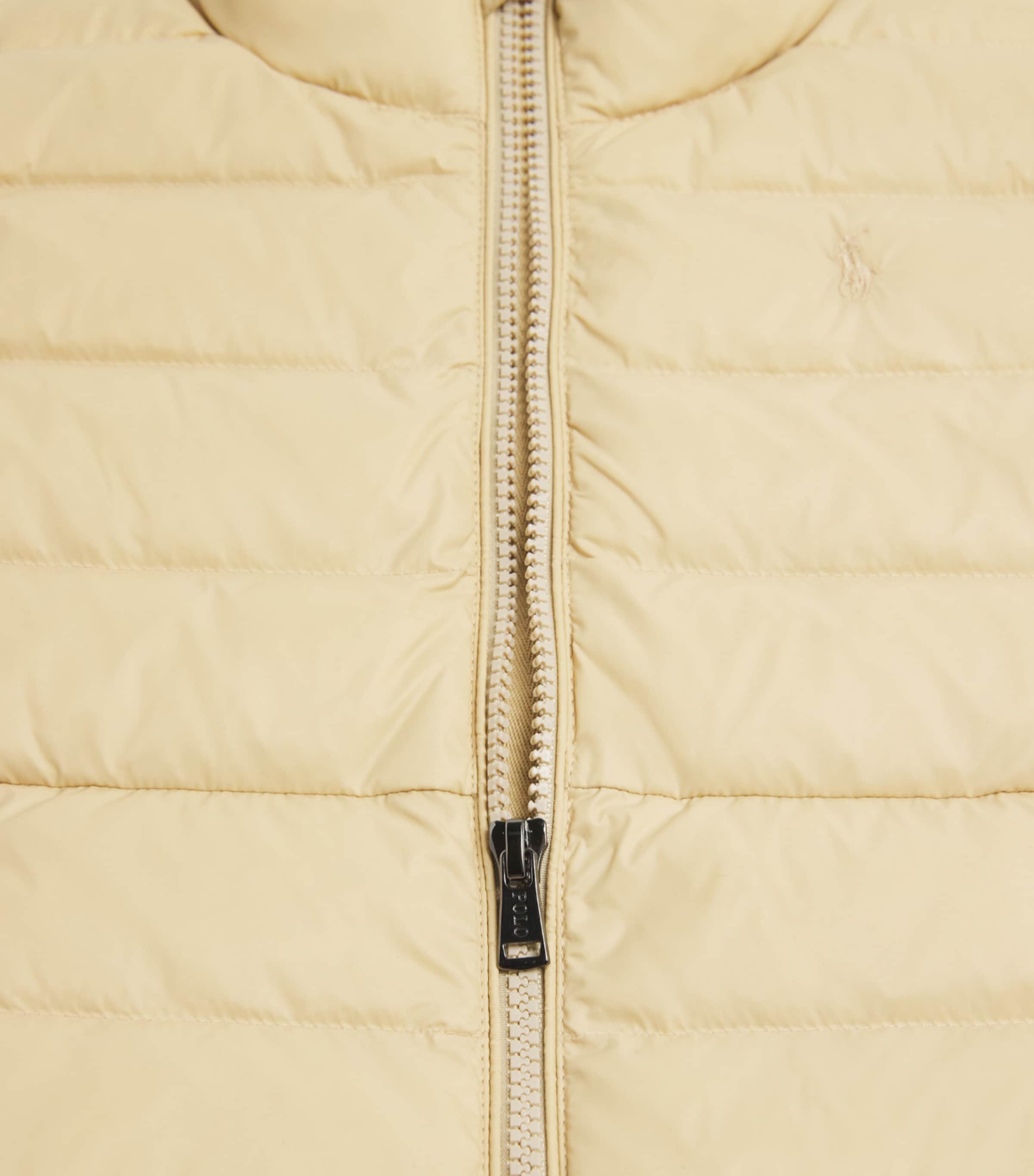 Ralph Lauren Kids Quilted Gilet (2-7 Years) Tallow Cream Image 3