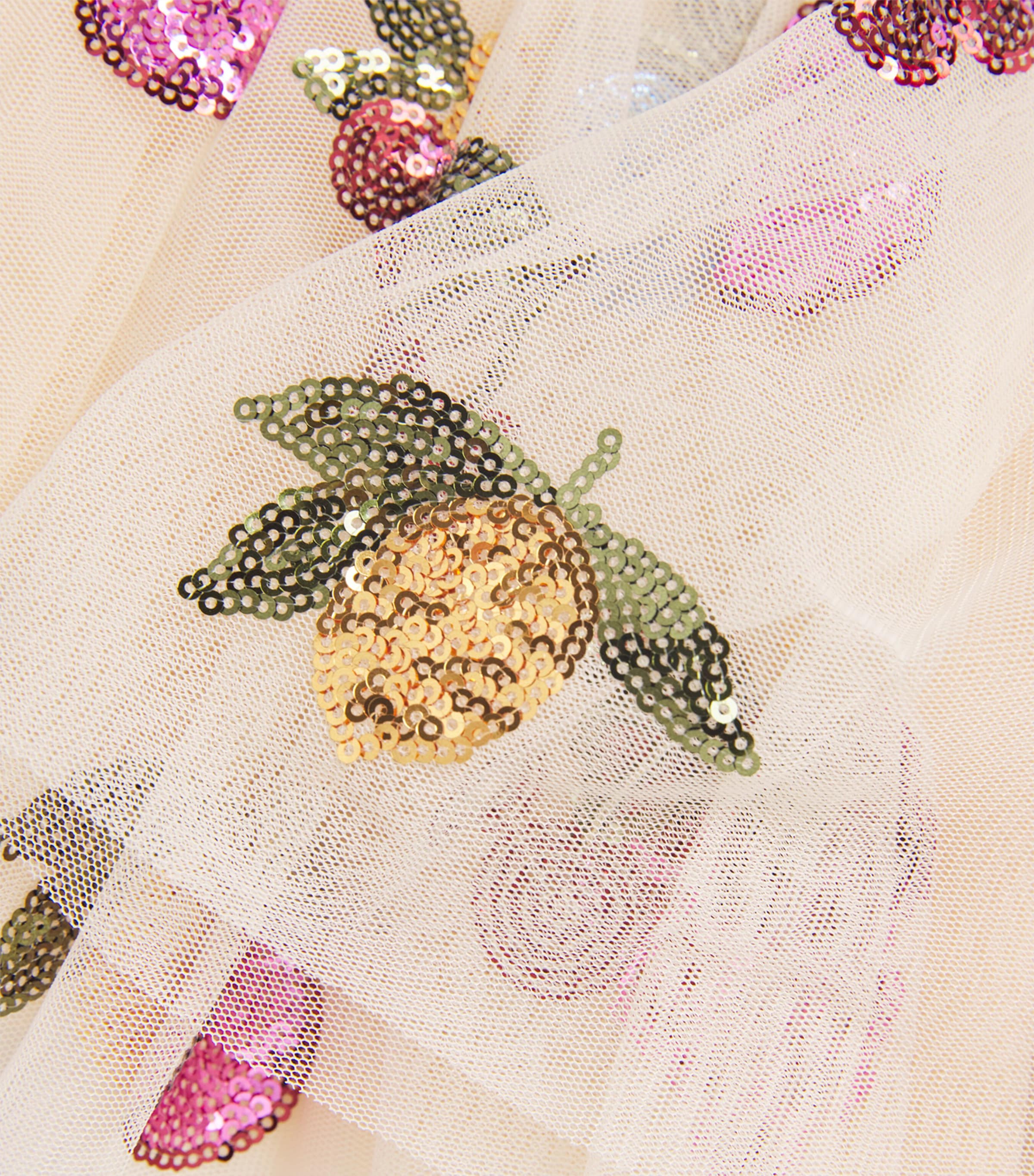 Frilled Sequin-Detail Skirt (12 Months-4 Years) P30060 VITAMINS Image 3