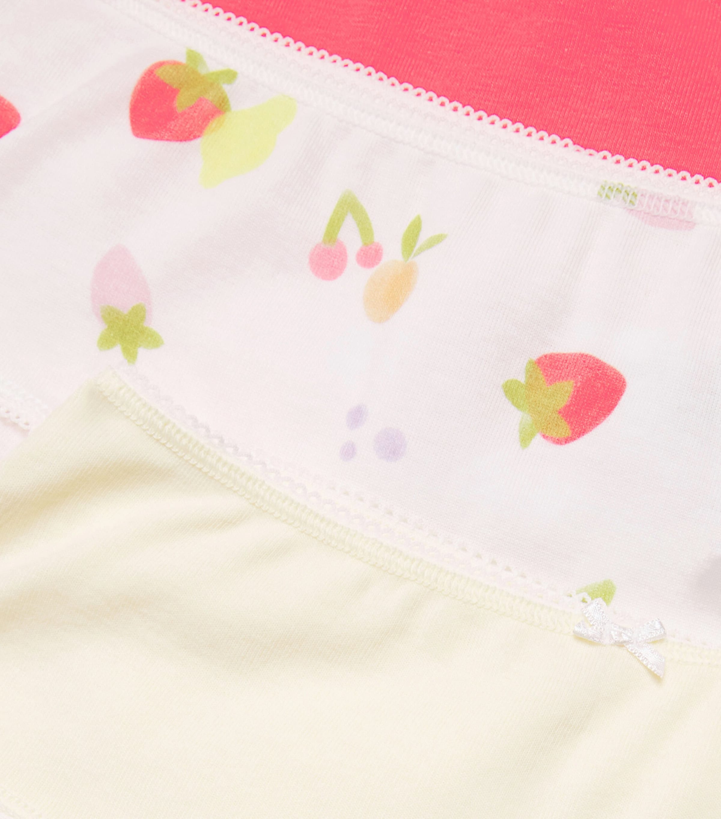 Set of 3 Cotton Knickers (4-14 Years) VARIANTE 1 Image 4