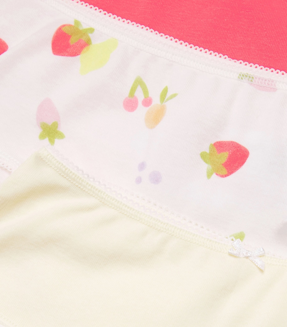 Set of 3 Cotton Knickers (4-14 Years) VARIANTE 1 Image 4