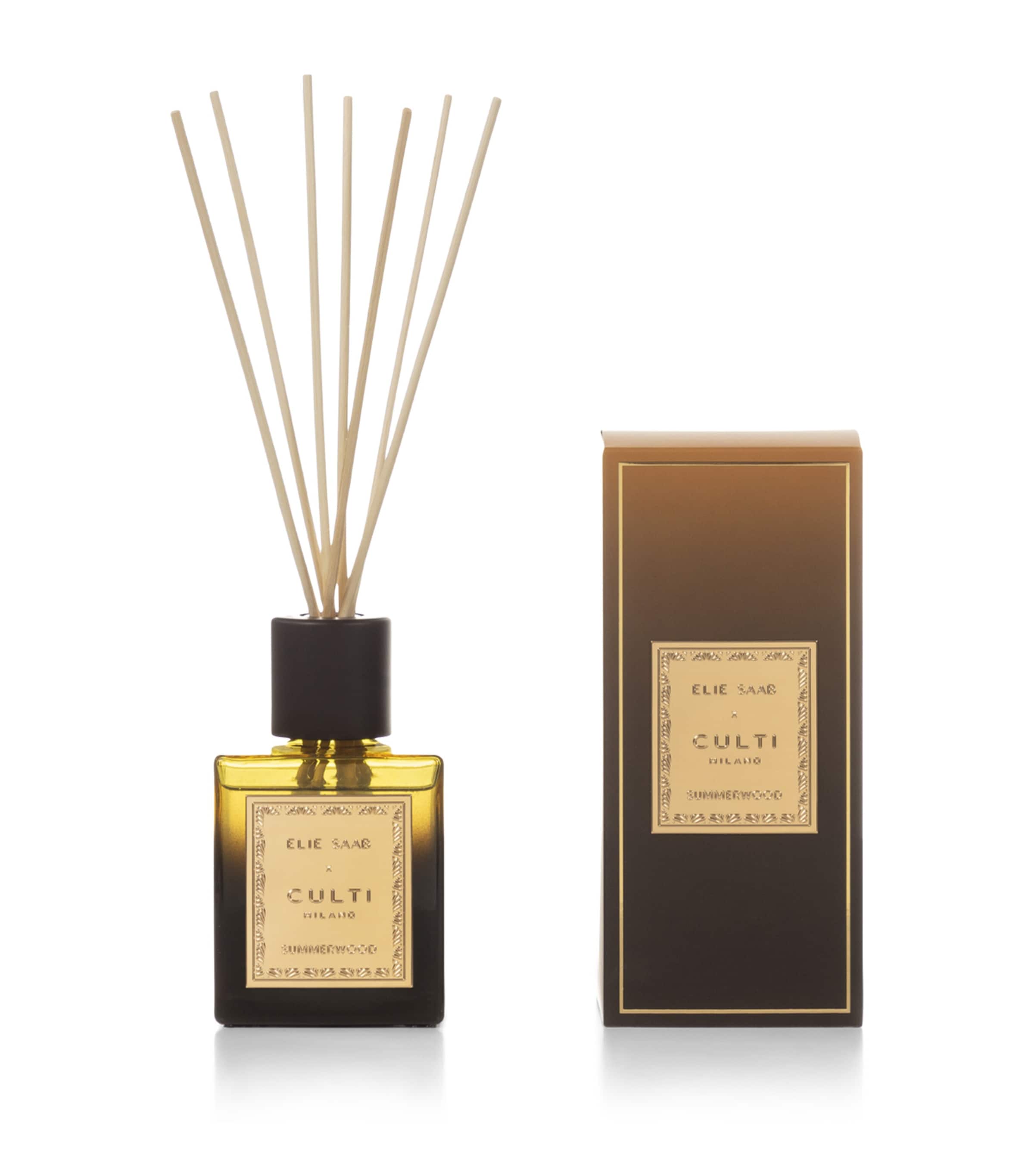 Culti Milano x Elie Saab Summerwood Diffuser (500ml) Ocher, Brwn Gradient Image 2