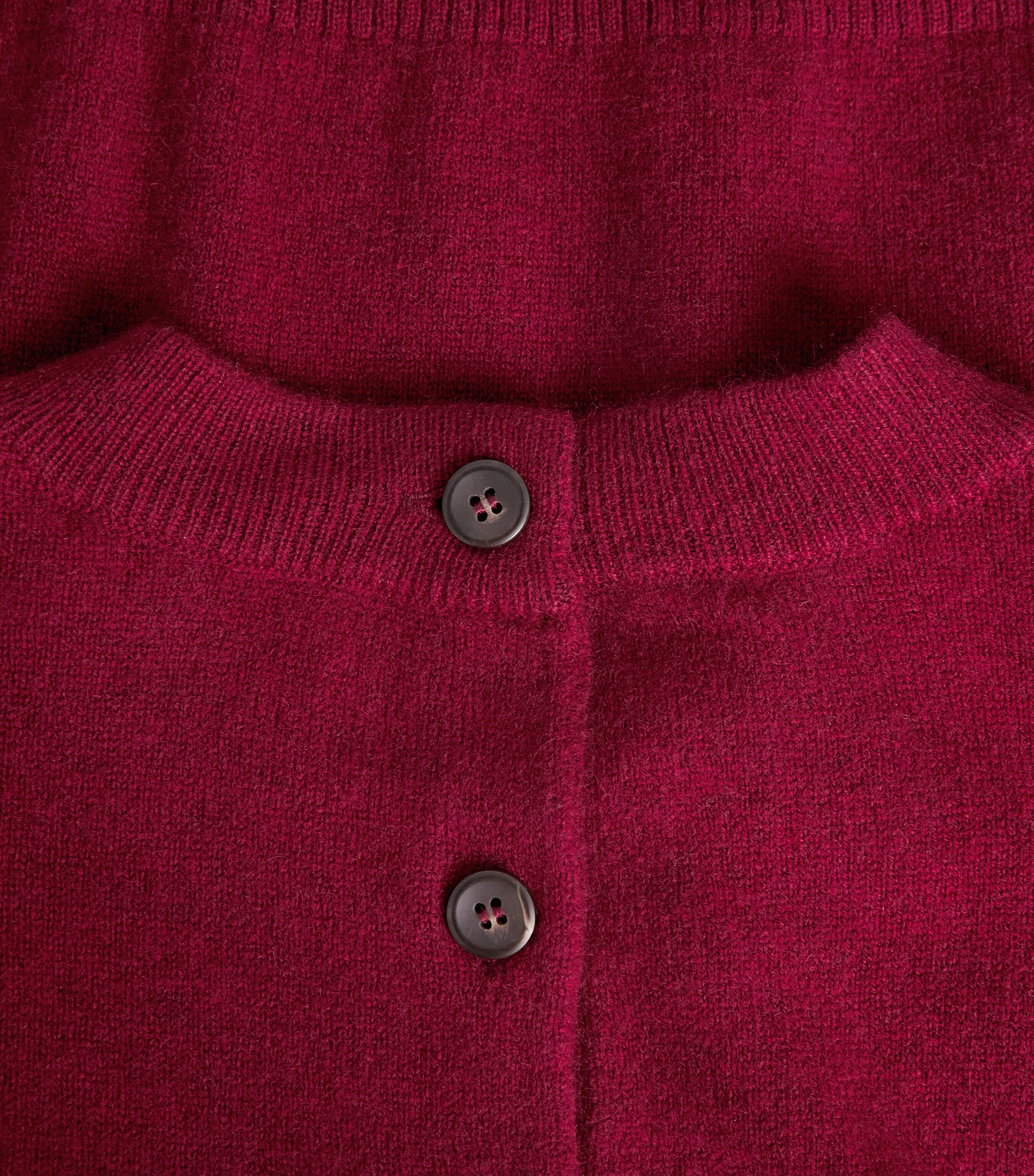 Altuzarra Womens Cashmere Otto Sweater Grenache Image 6