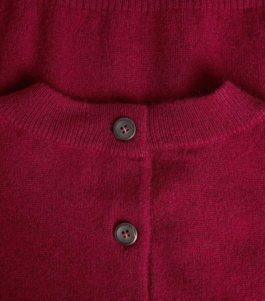 Altuzarra Womens Cashmere Otto Sweater Grenache Image 6