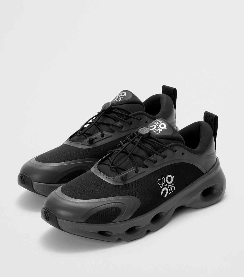 LOEWE Mens x On Cloudsolo Trainers Black Image 3