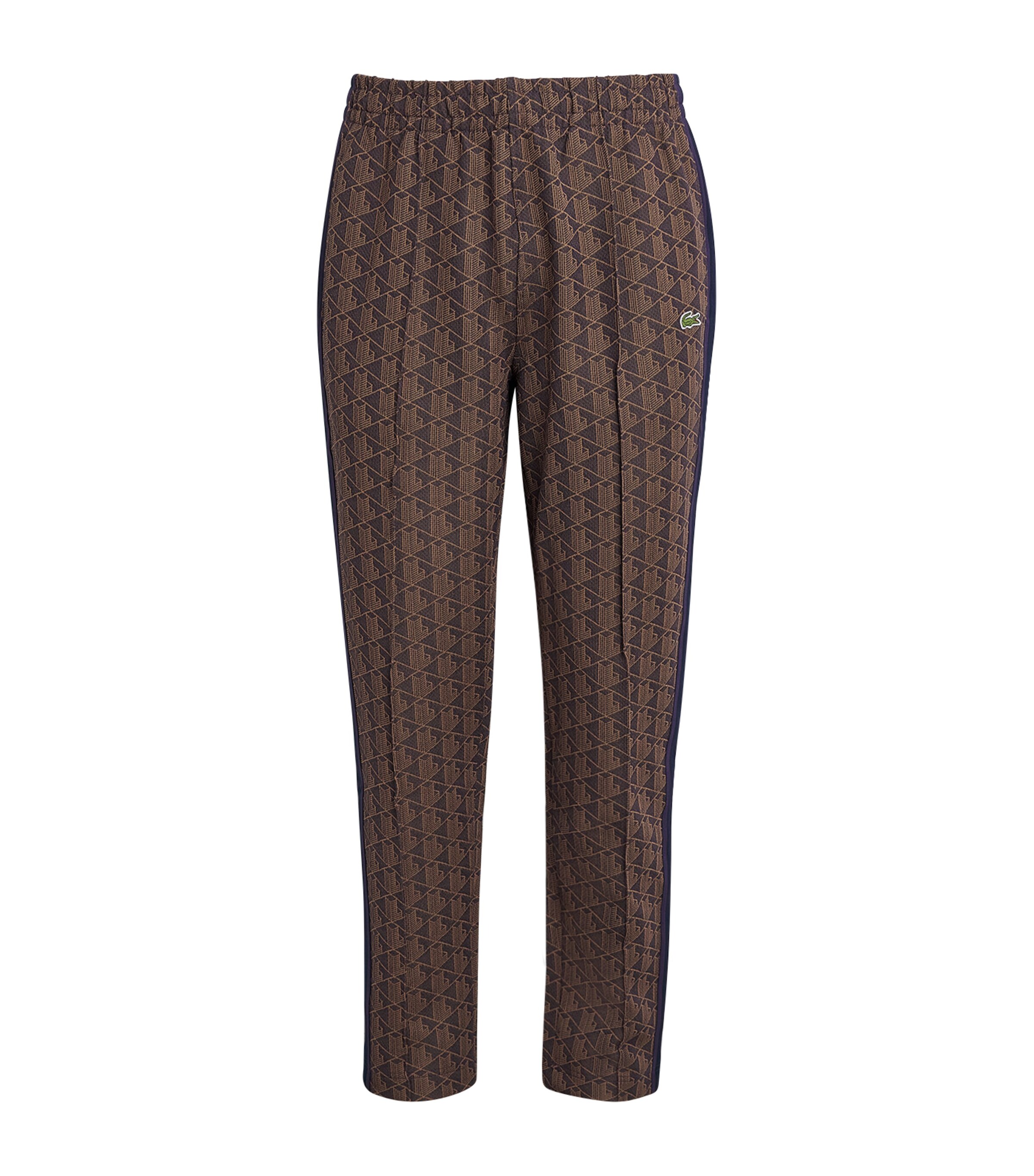 Monogram Jacquard Paris Sweatpants BROWN Image 1