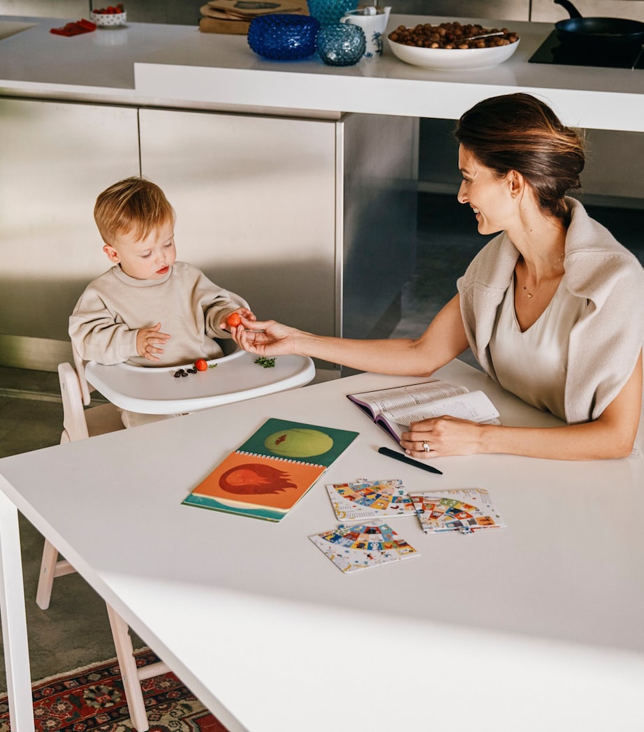 Click & Fold 4-in-1 High Chair Set ALL NAUTURAL/LIGHT Image 7