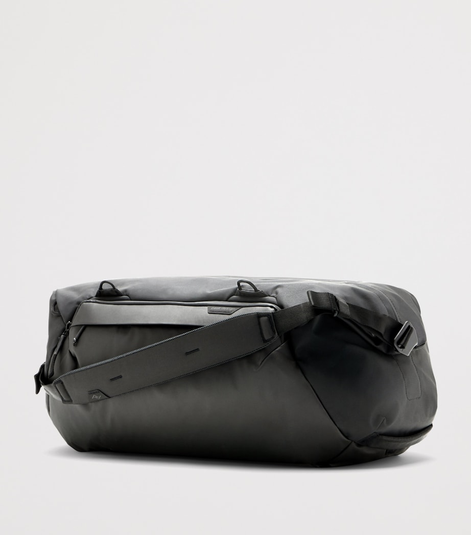 Canvas Travel Holdall BLACK Image 5