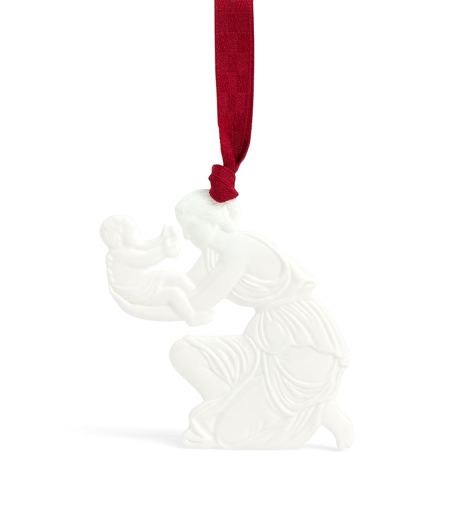 Fine Bone China Joy Tree Decoration WHITE Image 1