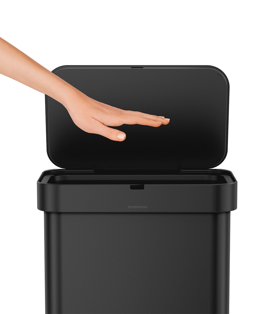 Rectangular Sensor Bin (58L) BLACK Image 4