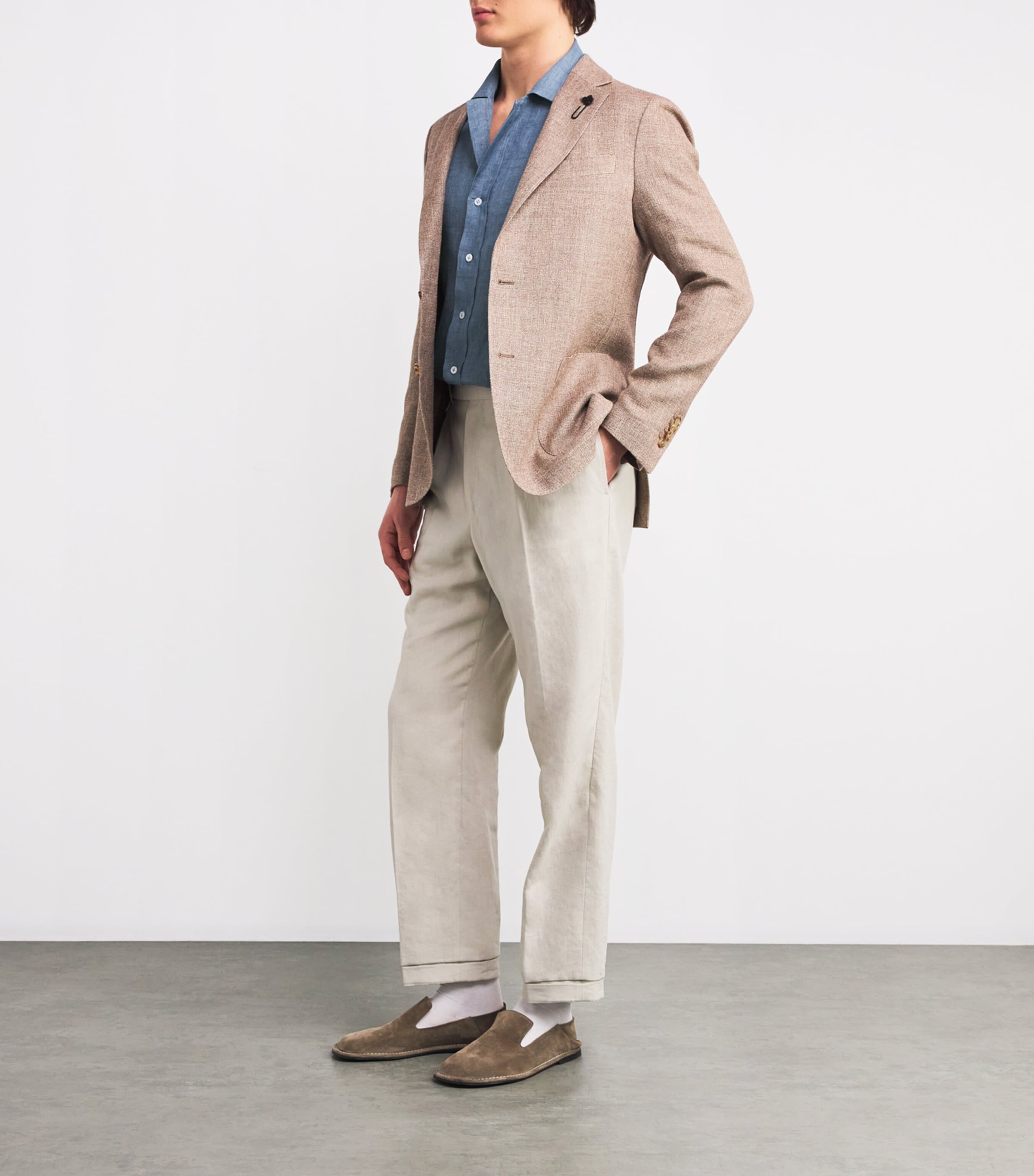 Linen Shirt 820 Image 2