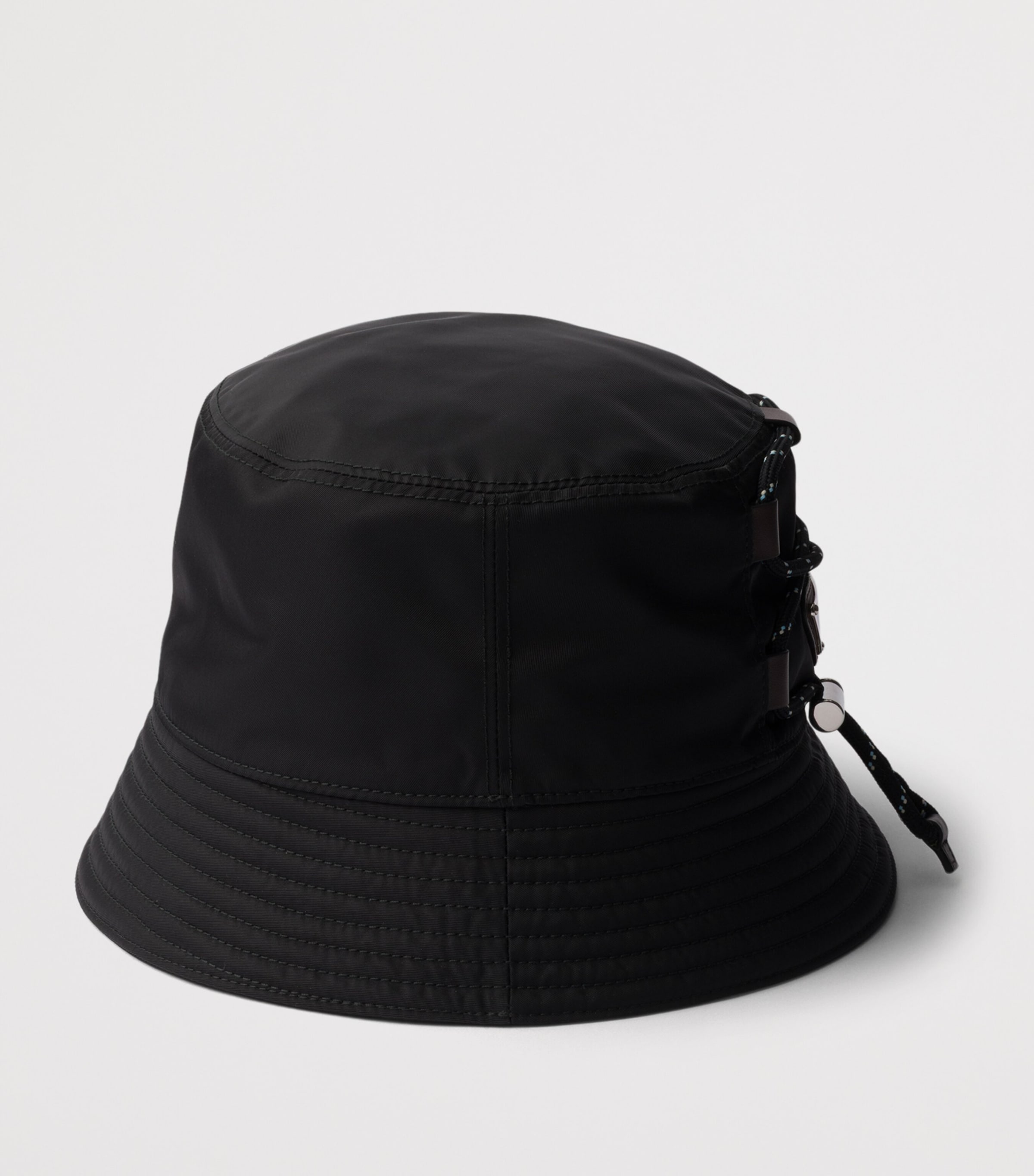 Re-Nylon Logo Bucket Hat F0002 Image 2