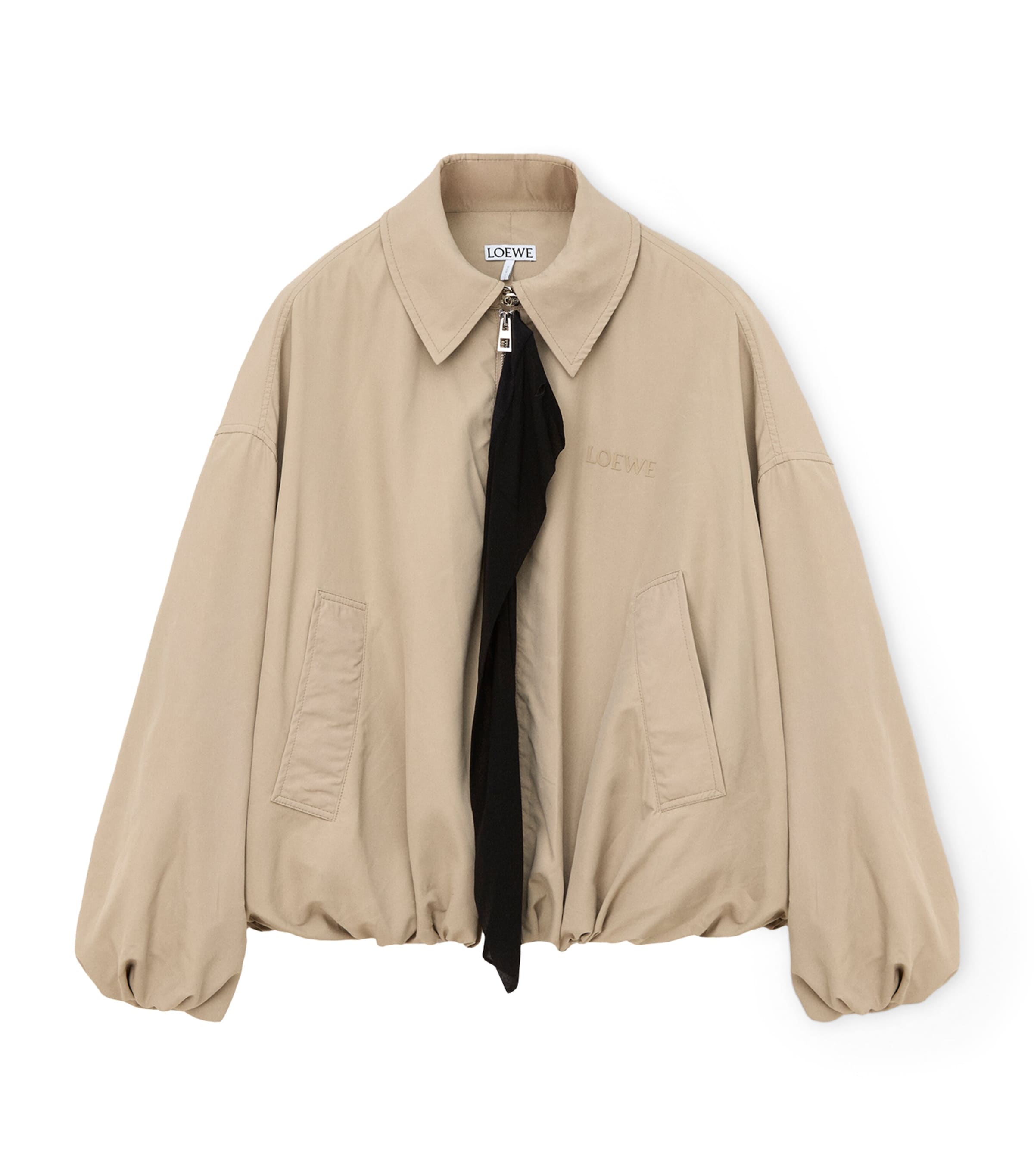 Balloon Jacket LIGHT BEIGE Image 1