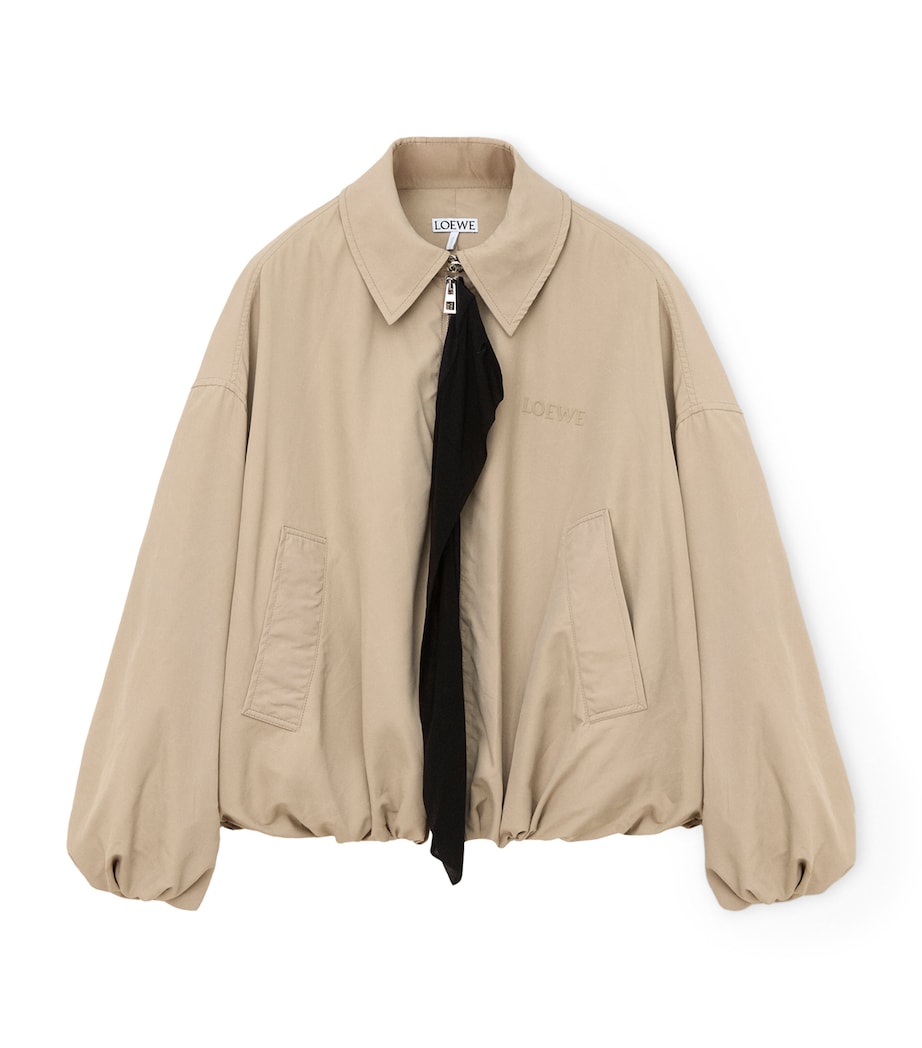 Balloon Jacket LIGHT BEIGE Image 1