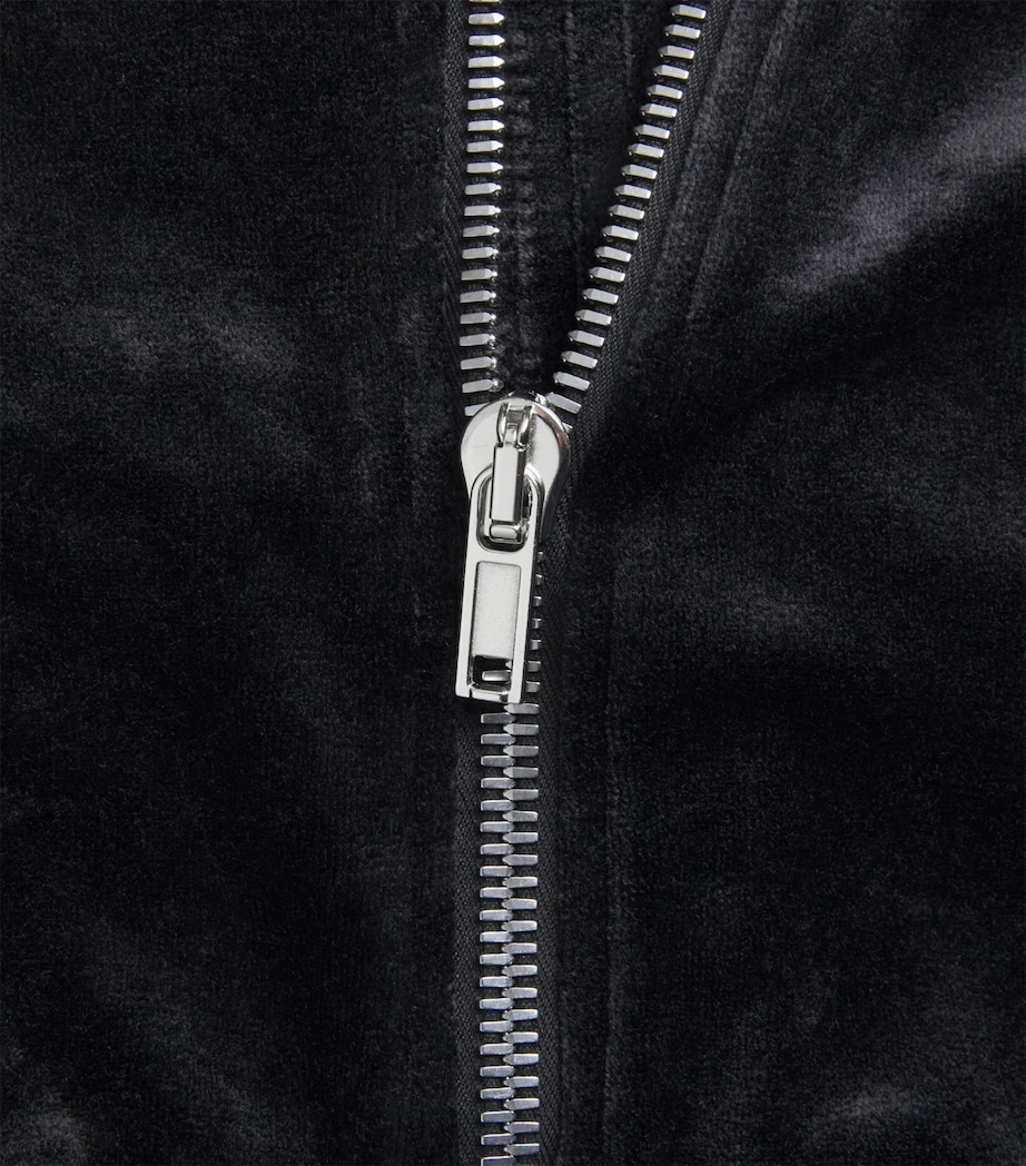 Rick Owens Womens Flight Bomber Jacket Black Image 6