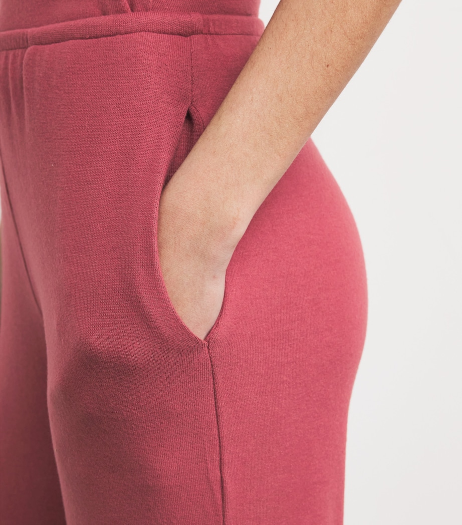 Lauren Wide-Leg Lounge Trousers RADISH Image 6