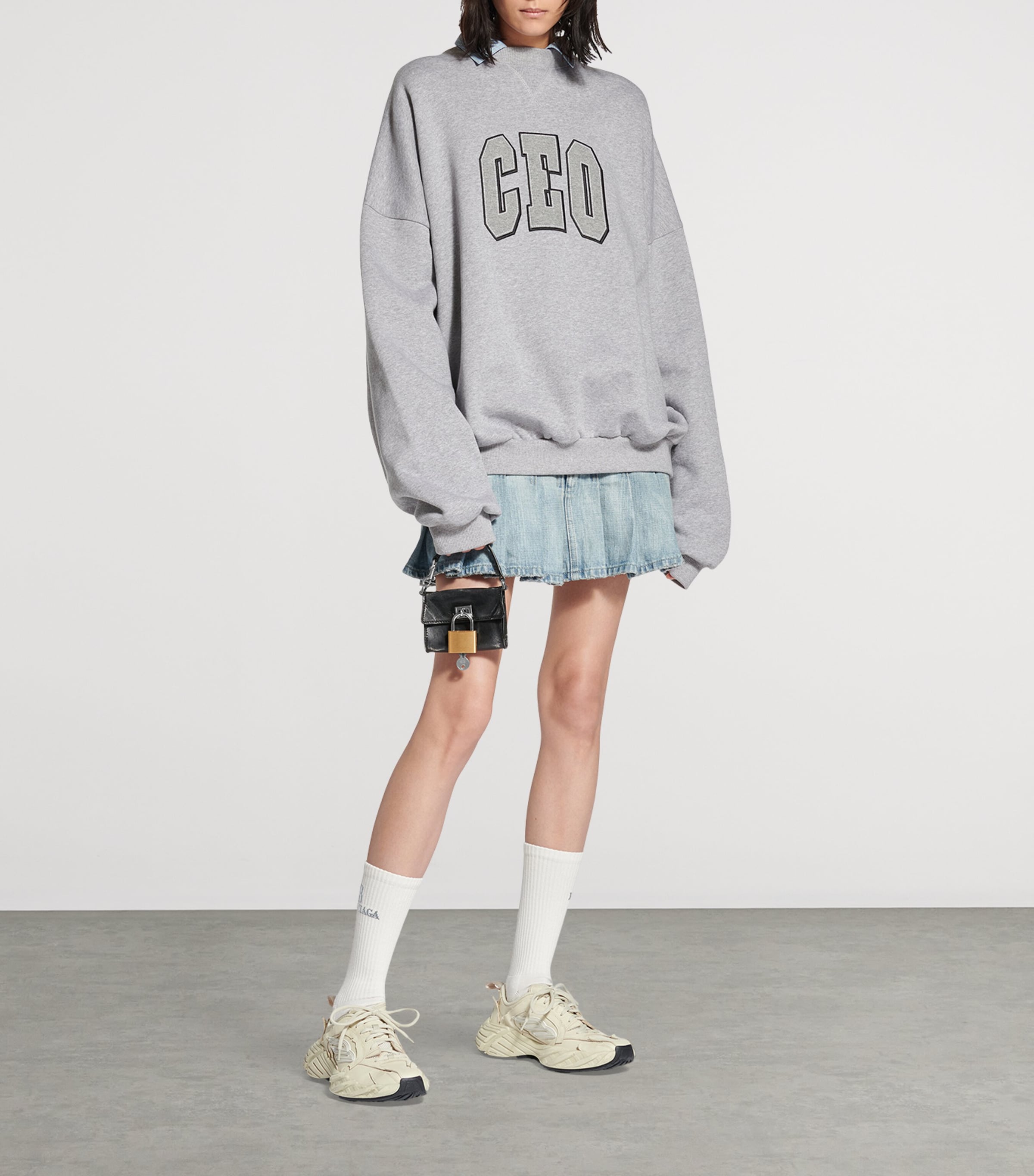 Cotton CEO Sweatshirt 1300 Image 4