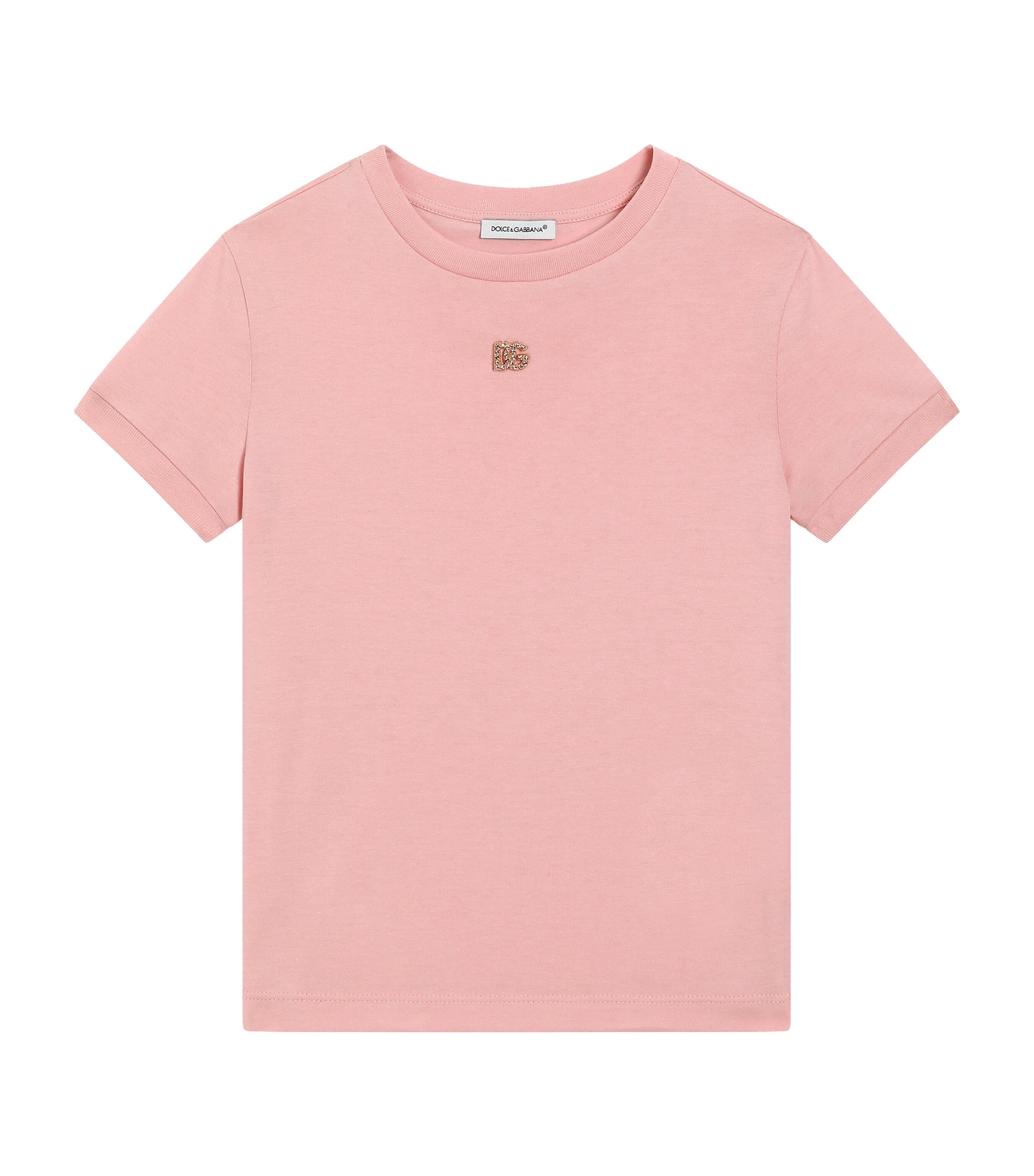 Dolce & Gabbana Dg-logo Jersey T-shirt