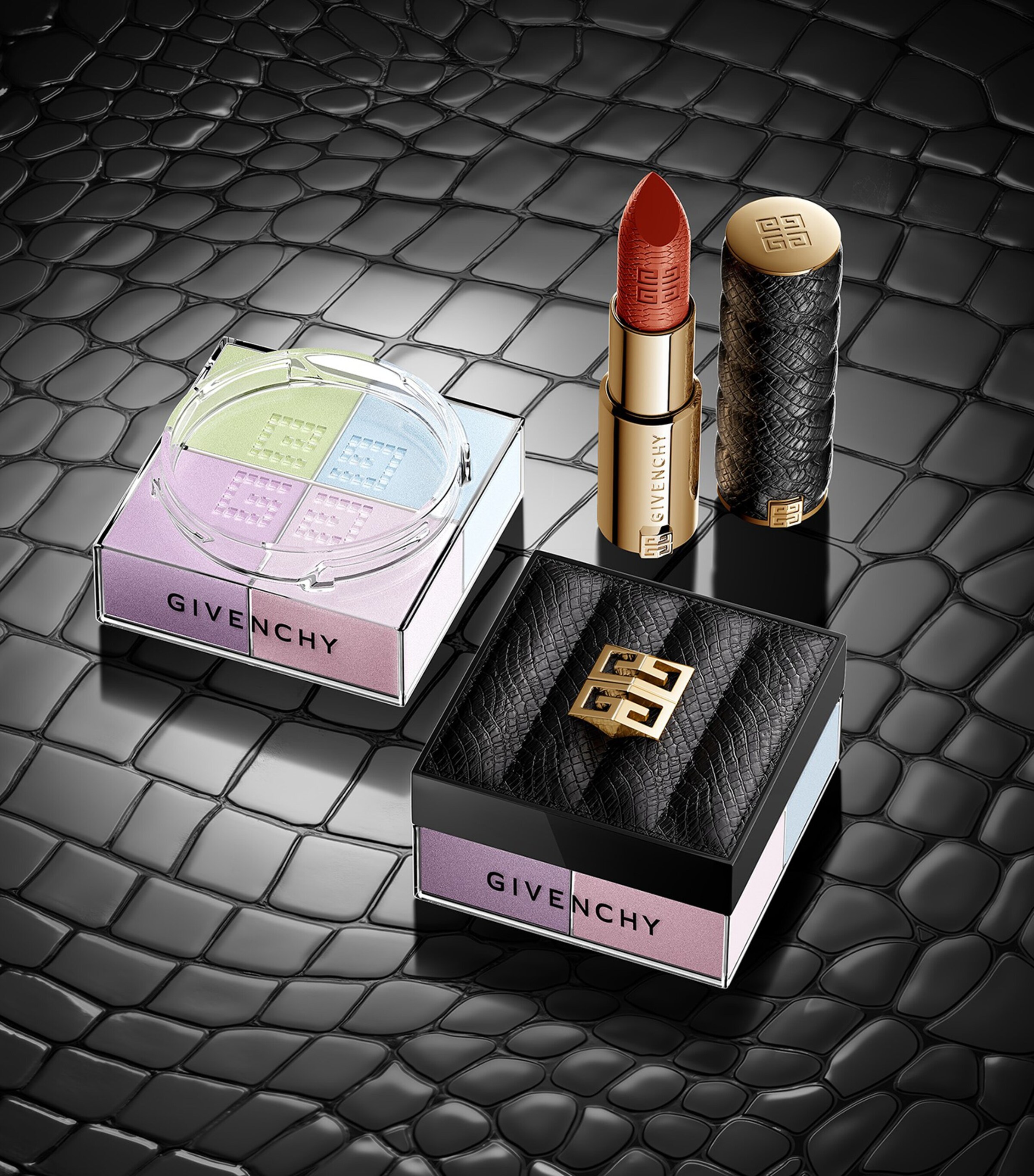 Givenchy Prisme Libre 4-Colour Loose Setting Powder - Lunar