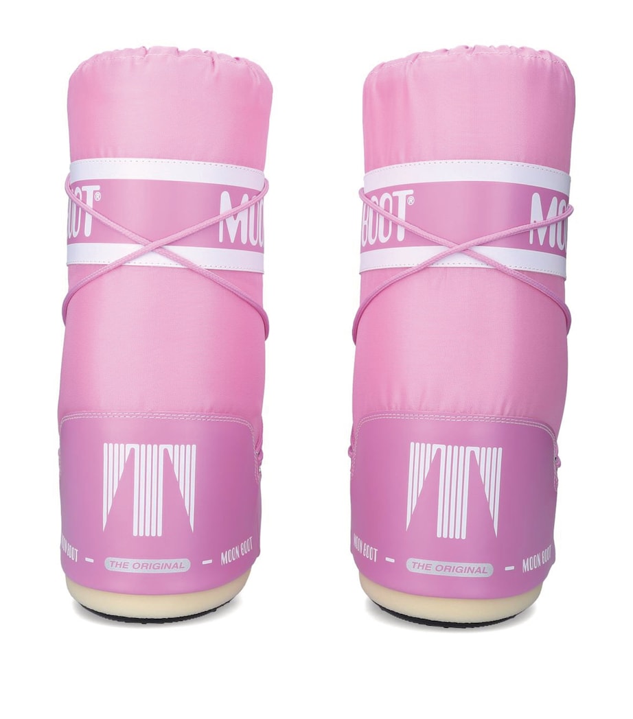 Nylon Moon Boots PINK Image 2