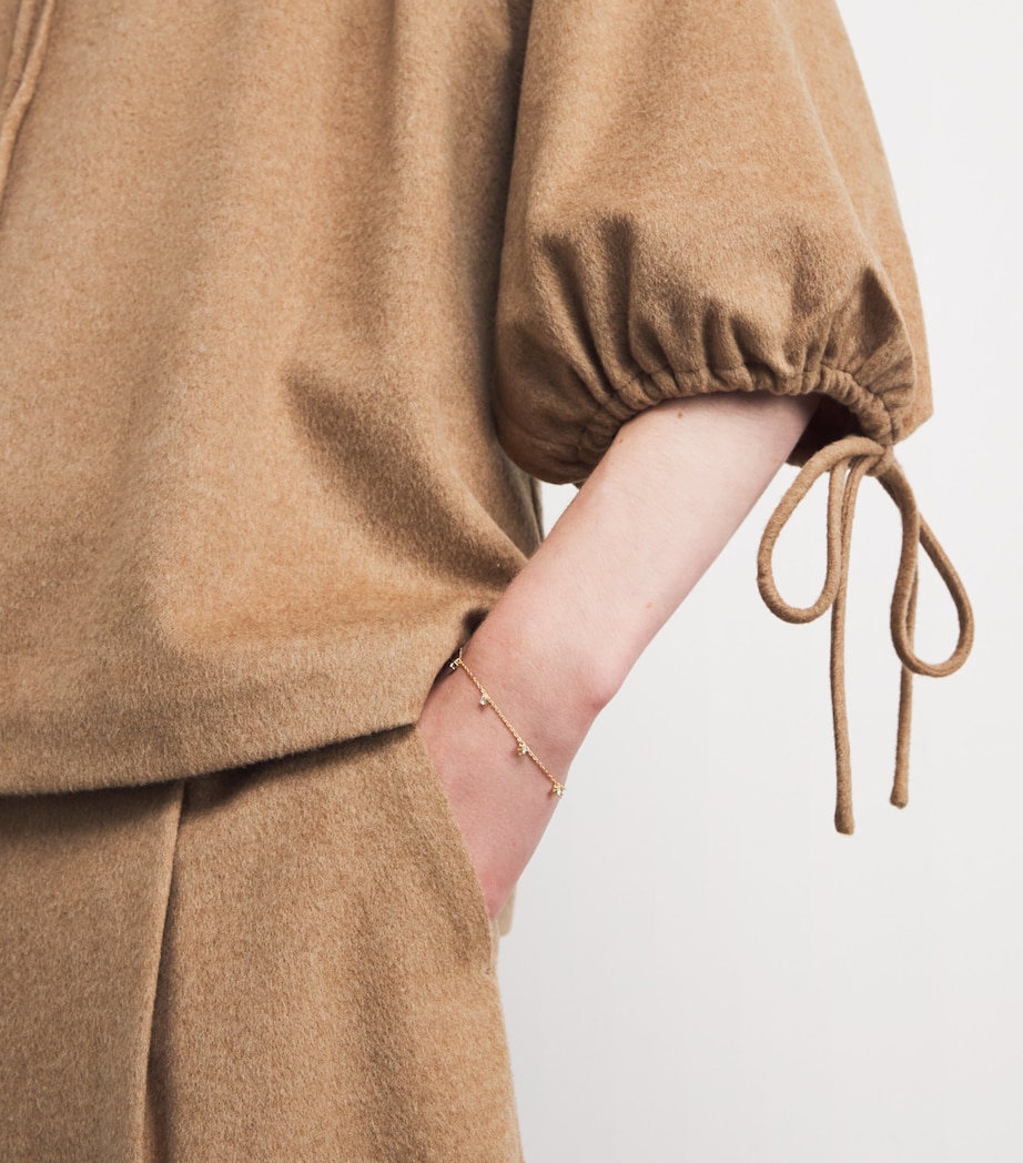 Yellow Gold and Diamond Bracelet (0.60ct) YELLOW GOLD Image 2