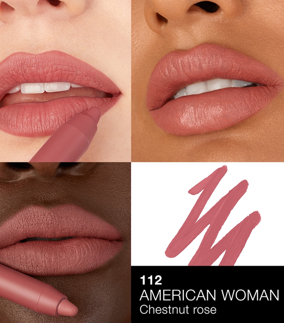 Powermatte High-Intensity Lip Pencil AMERICAN WOMAN Image 2