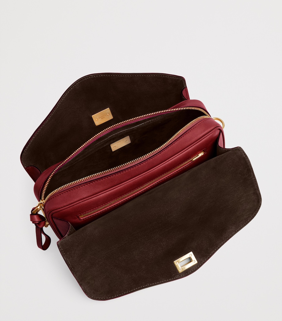 Balenciaga Medium Leather Le 7 Shoulder Bag Image 4