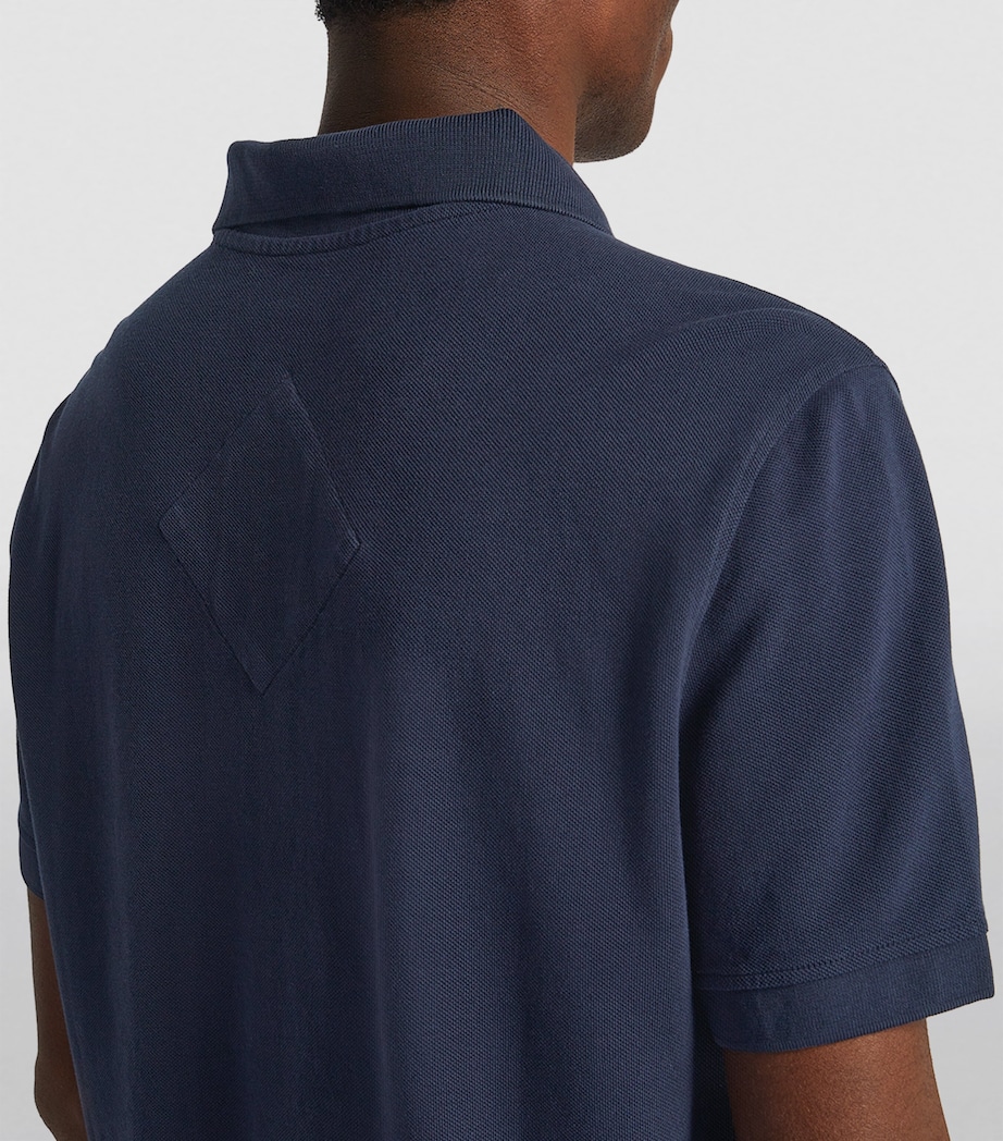 Logo Beckley Polo Shirt 9063 Image 6