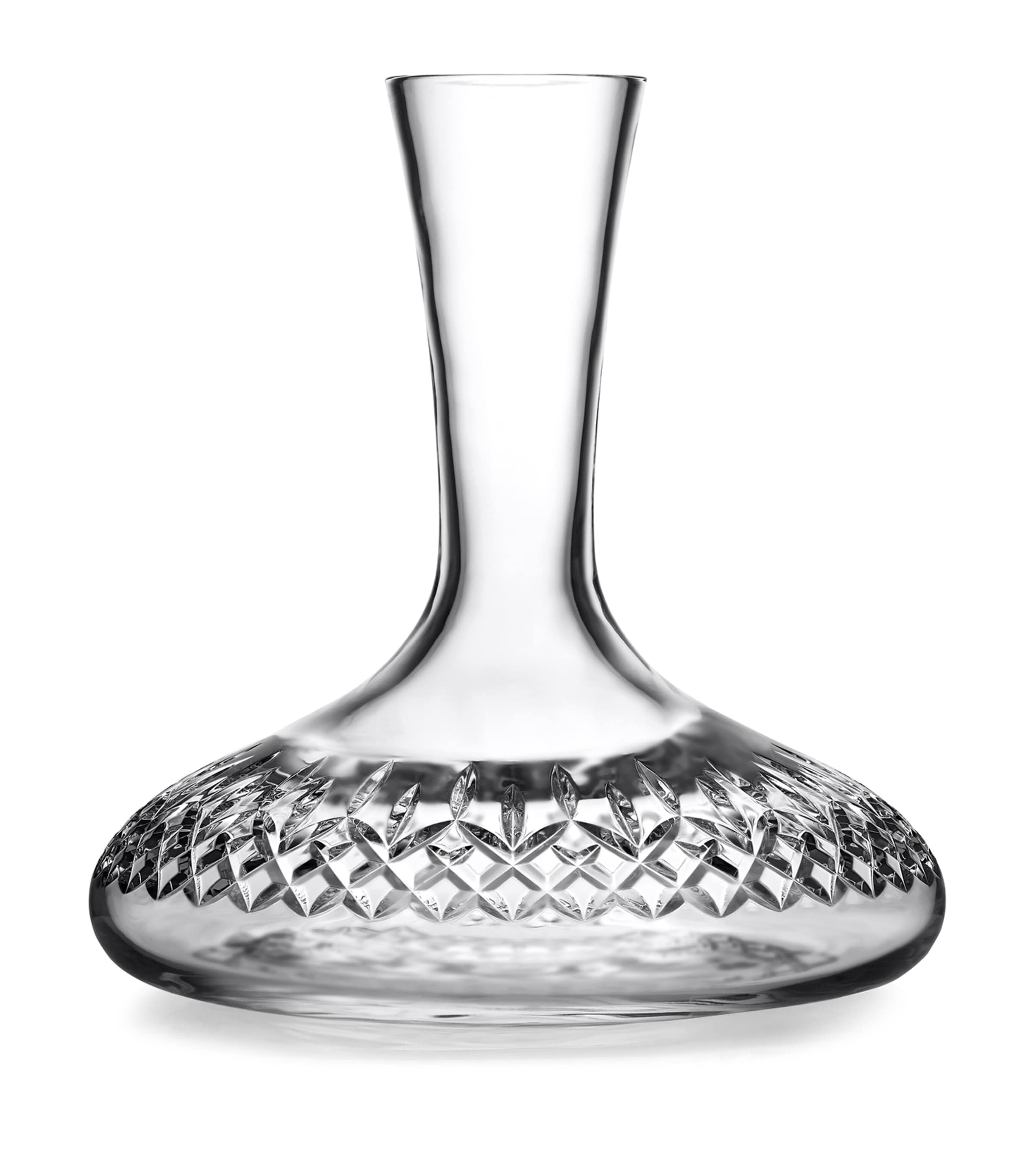 Waterford Crystal Lismore Essence Wine Decanter In Gray