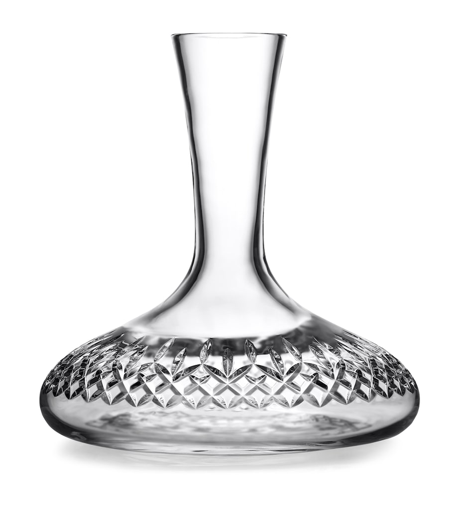 Crystal Lismore Essence Wine Decanter (2.2L) CLEAR Image 1
