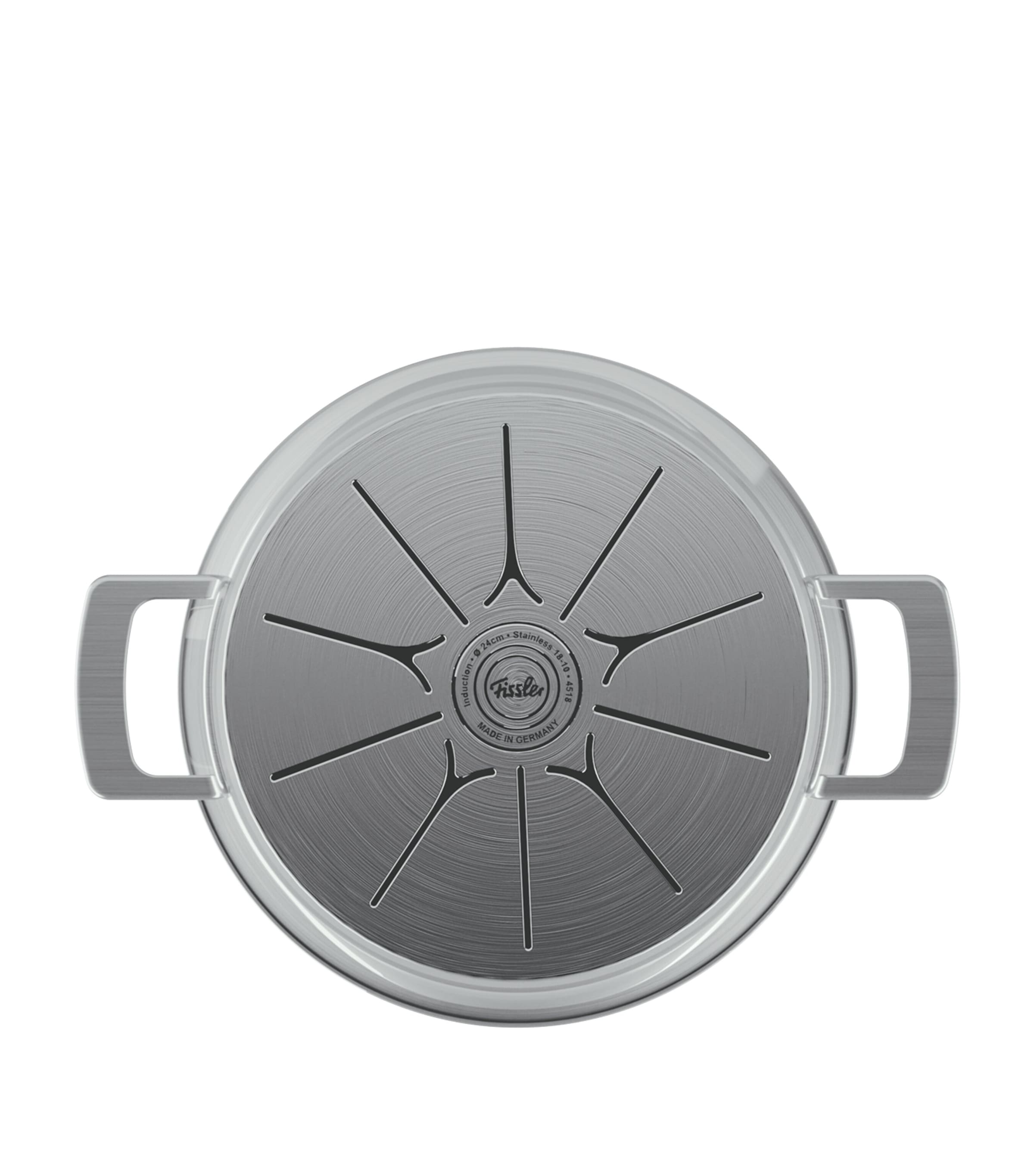 Fissler Stainless Steel Phi Stew Pot with Lid (24cm) | Harrods US