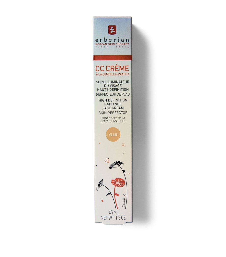 ERBORIAN Cc Crème SPF 25 Clair Image 3