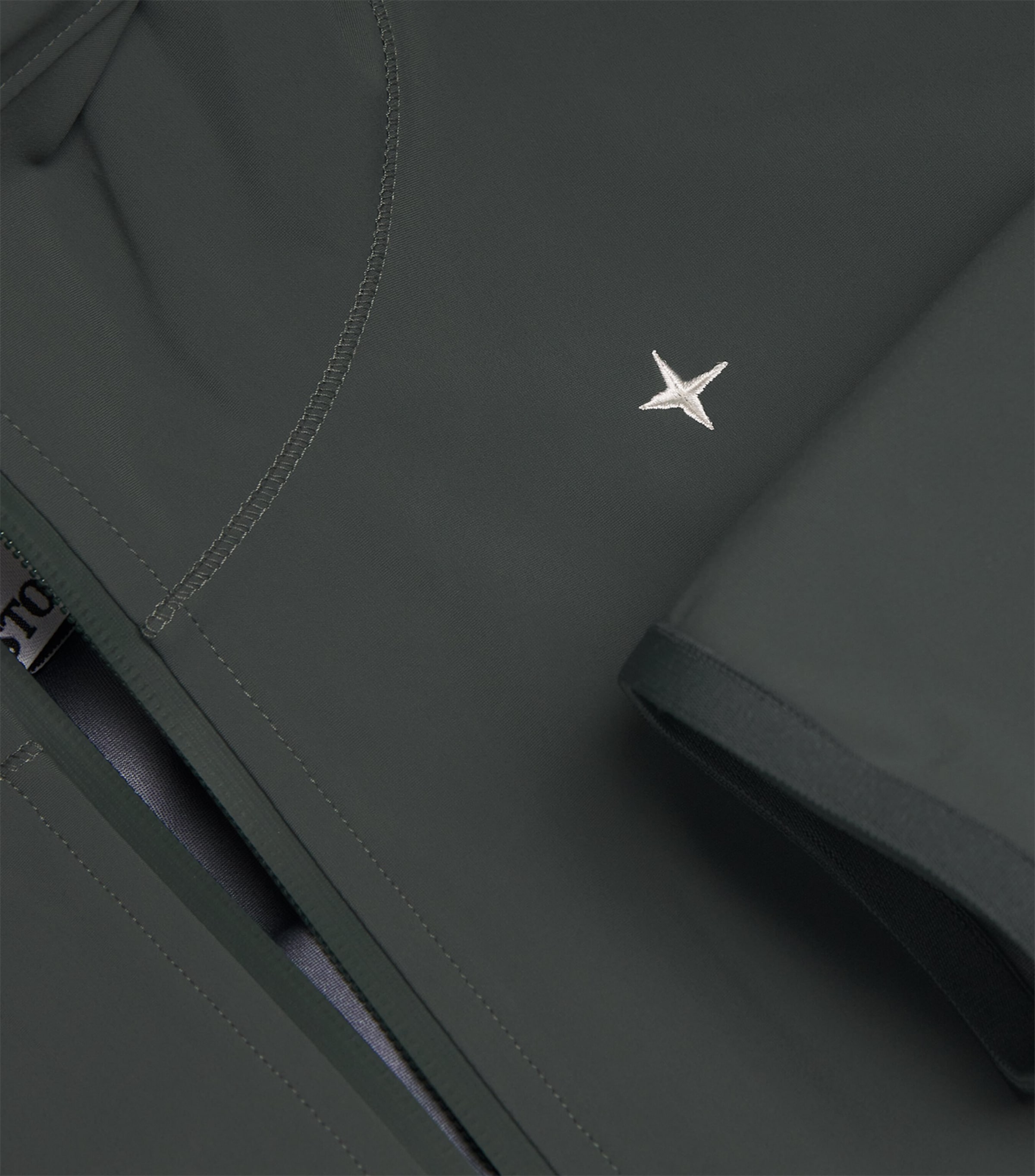 Stretch-Jersey Zip-Up Hoodie V0059 Image 5