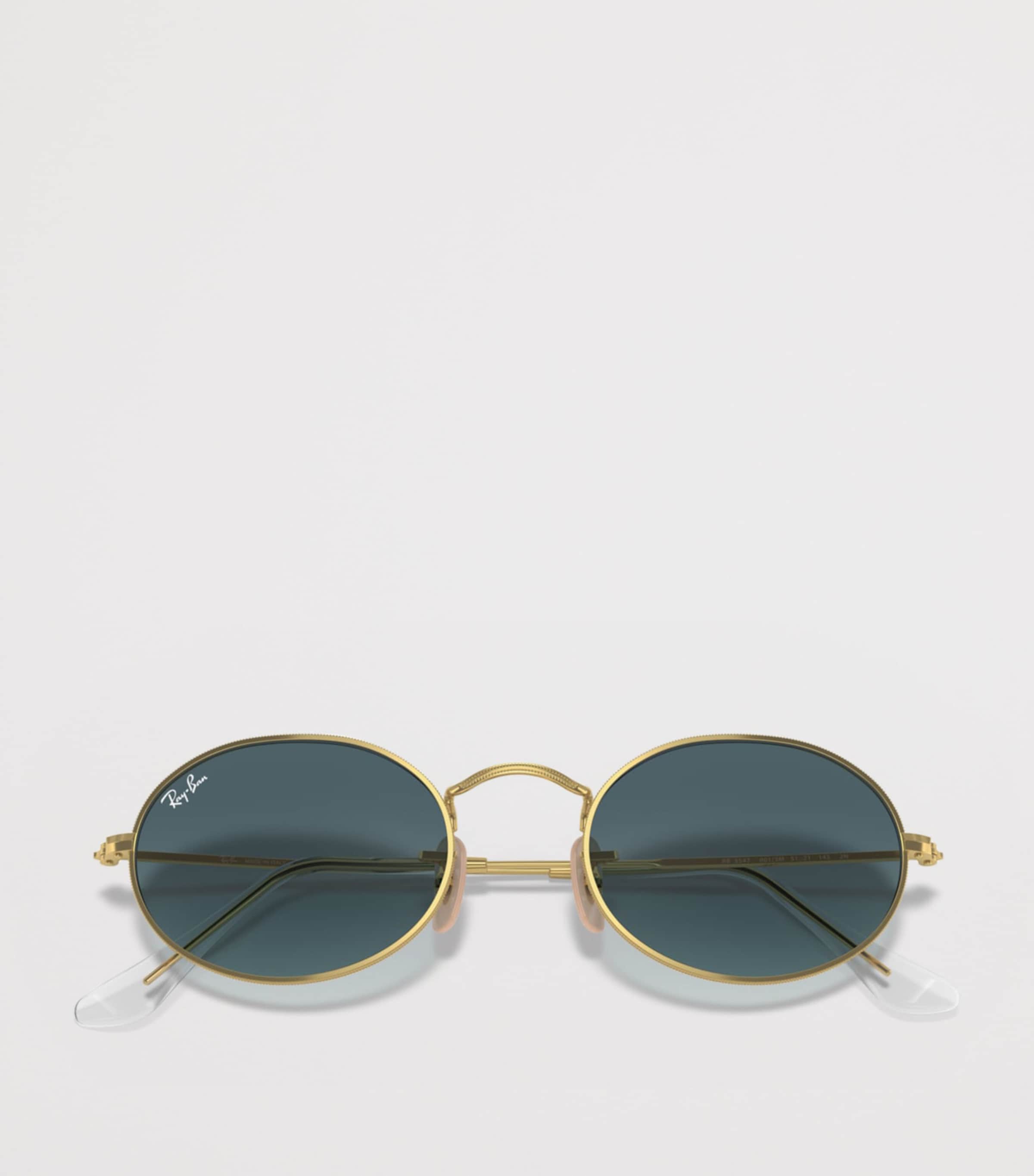 Ray-Ban RB3547 Oval Metal Sunglasses Image 5