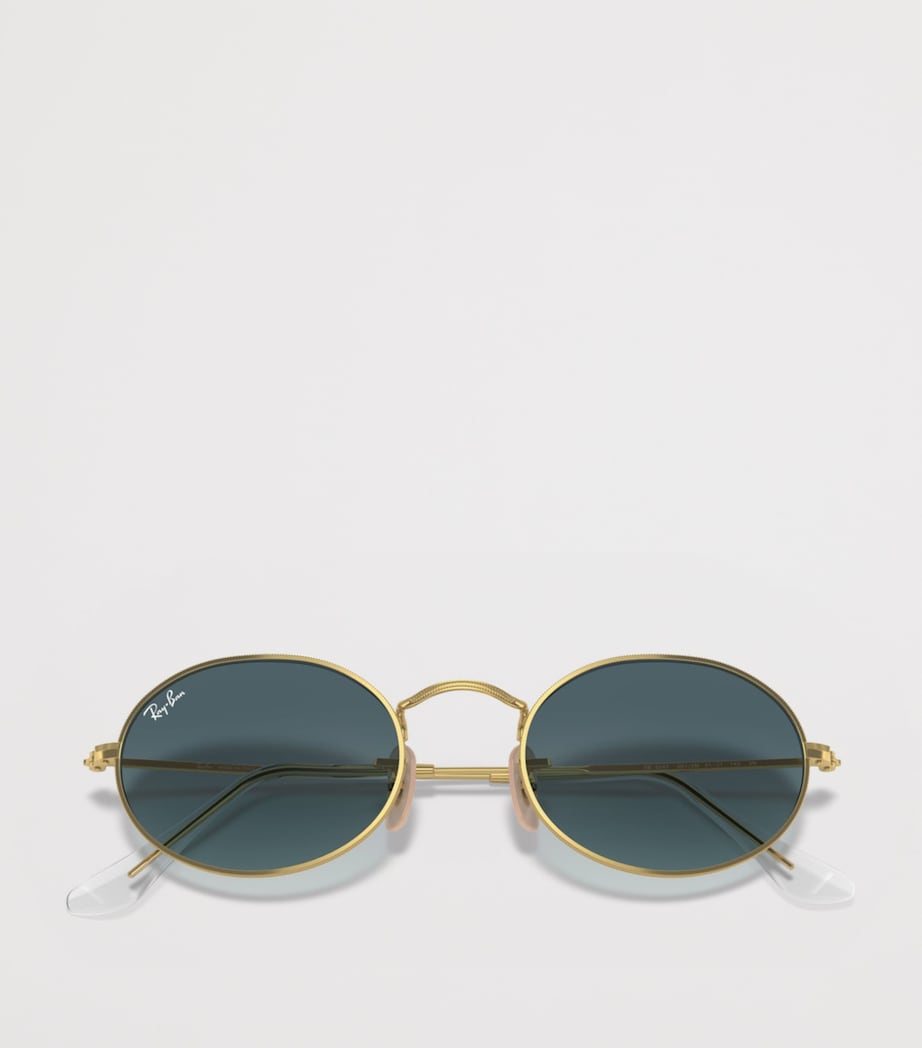 Ray-Ban RB3547 Oval Metal Sunglasses Image 5