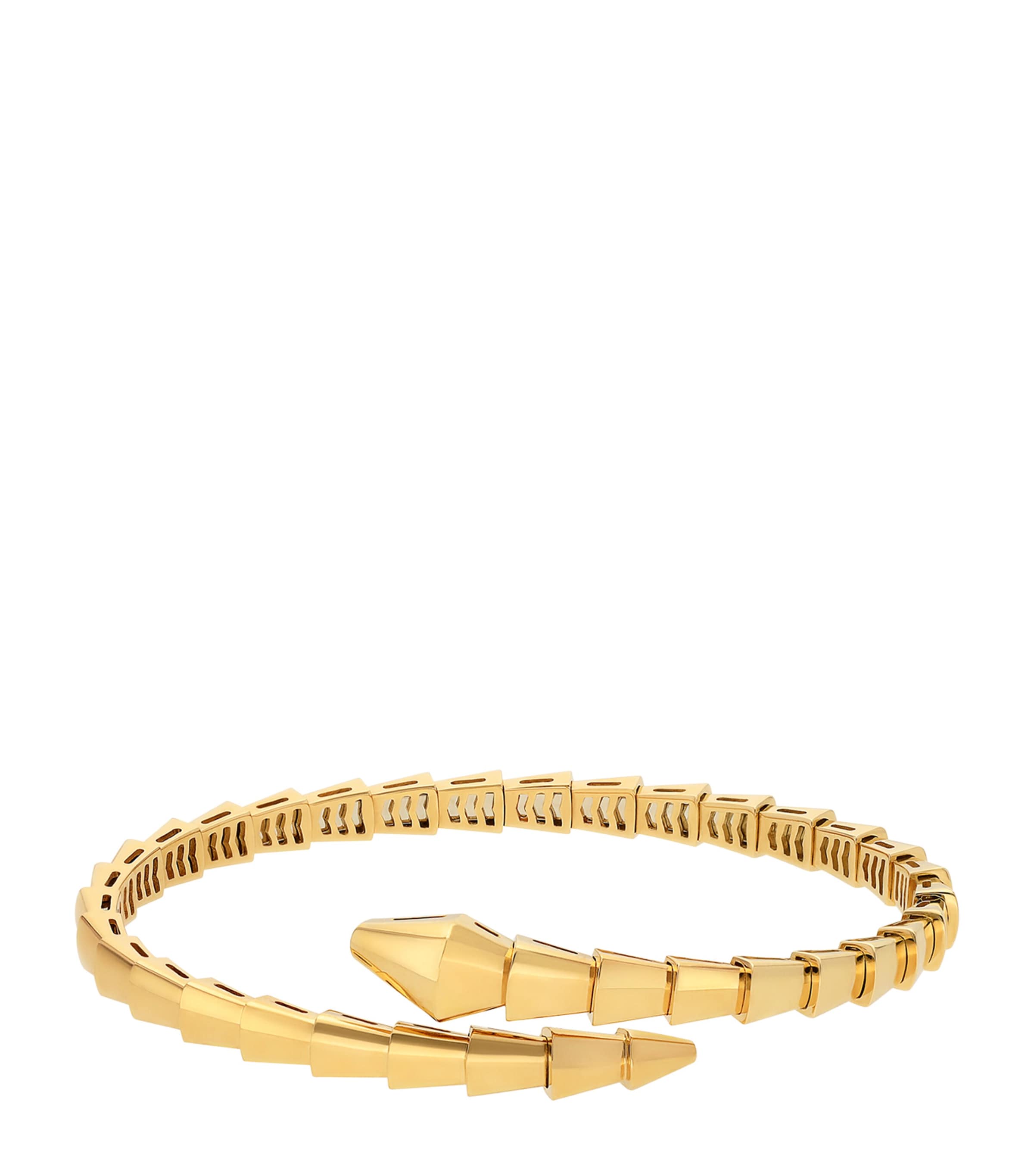 Yellow Gold Serpenti Viper Bracelet YELLOW GOLD Image 2