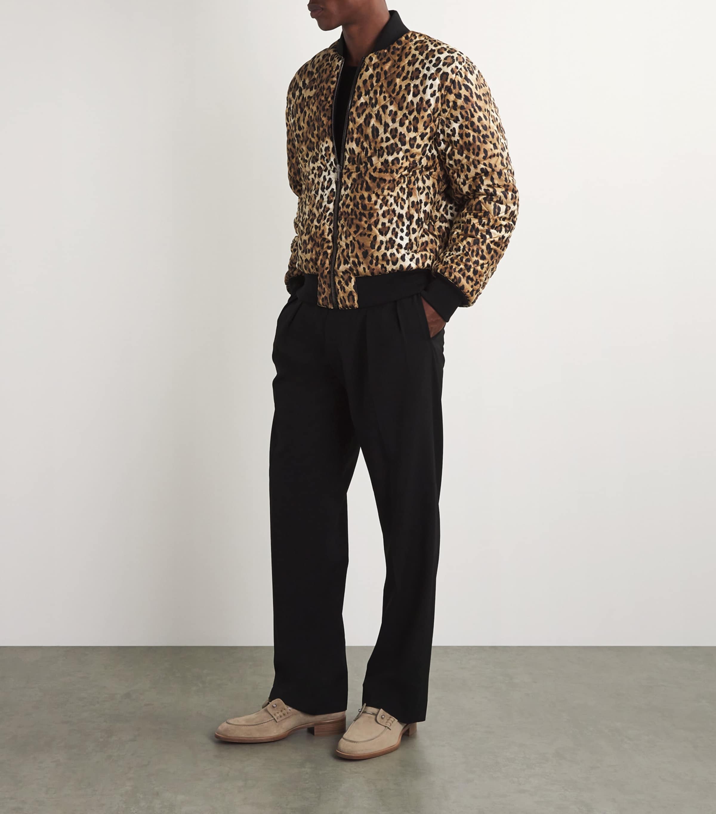 Chambelimoc Suede Loafers F702 Image 6